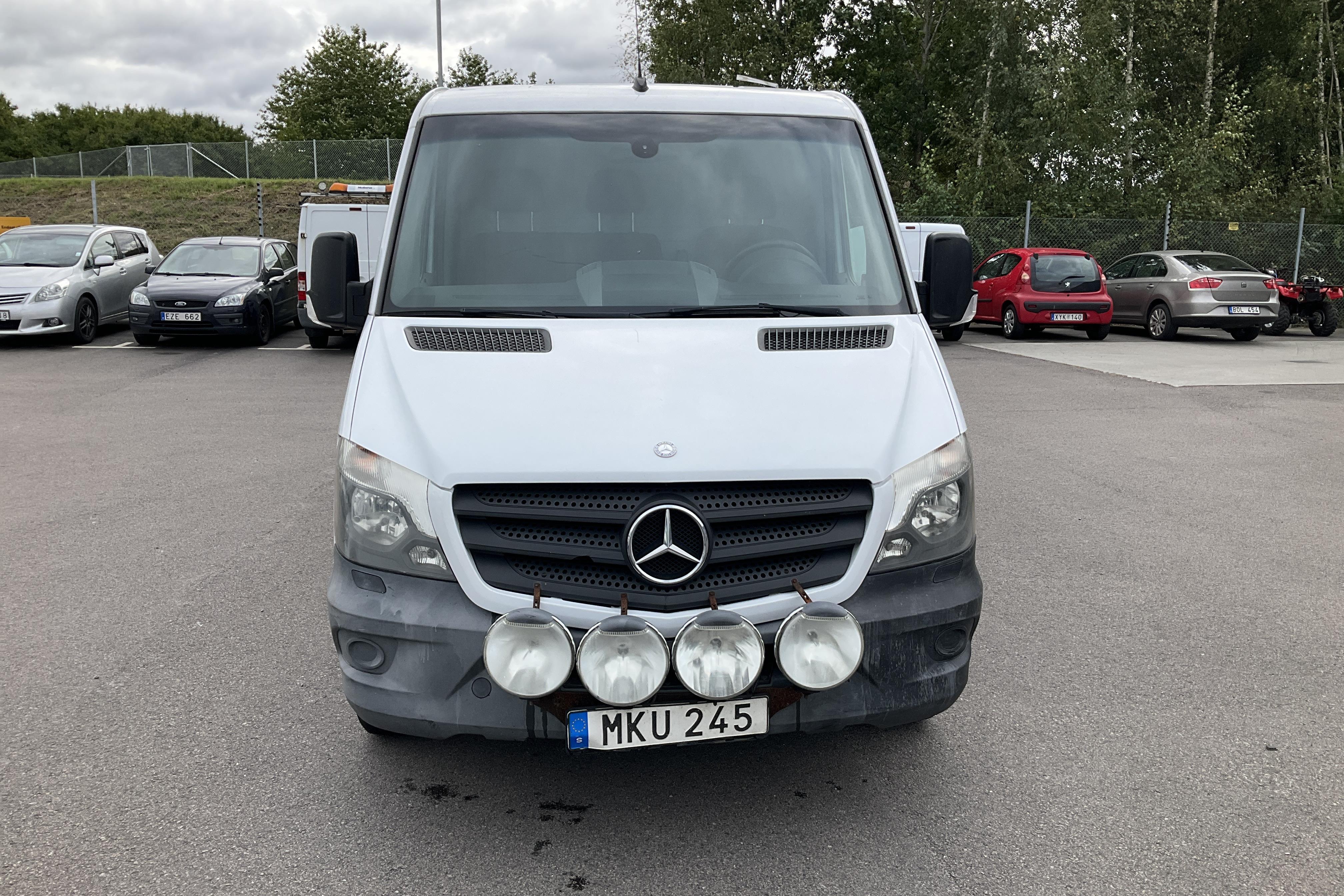 Mercedes Sprinter 213 CDI (129hk) - 267 950 km - Automatic - white - 2014