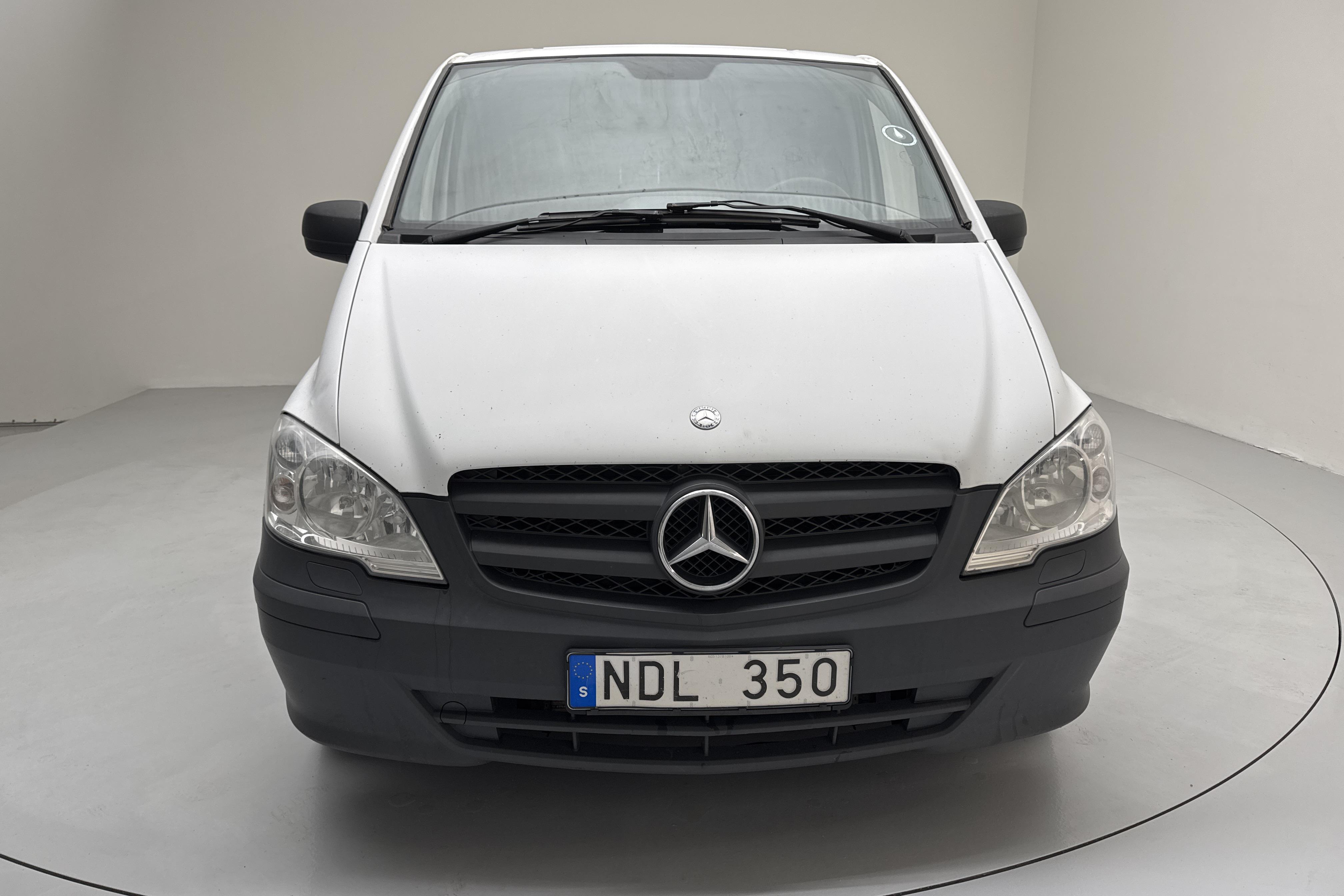 Mercedes Vito 113 CDI W639 (136hk) - 192 550 km - Automatyczna - biały - 2013