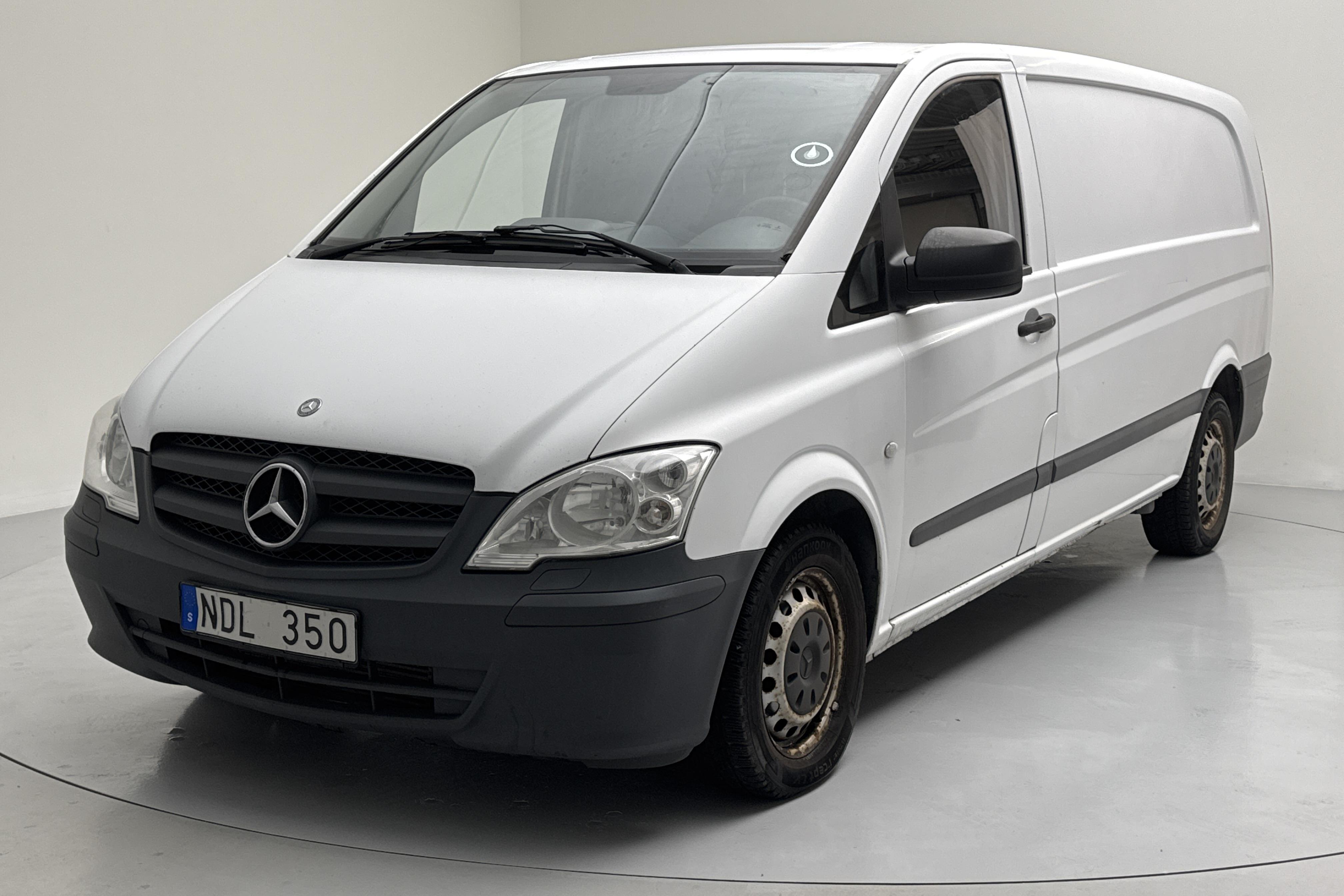 Mercedes Vito 113 CDI W639 (136hk) - 19 255 mil - Automat - vit - 2013