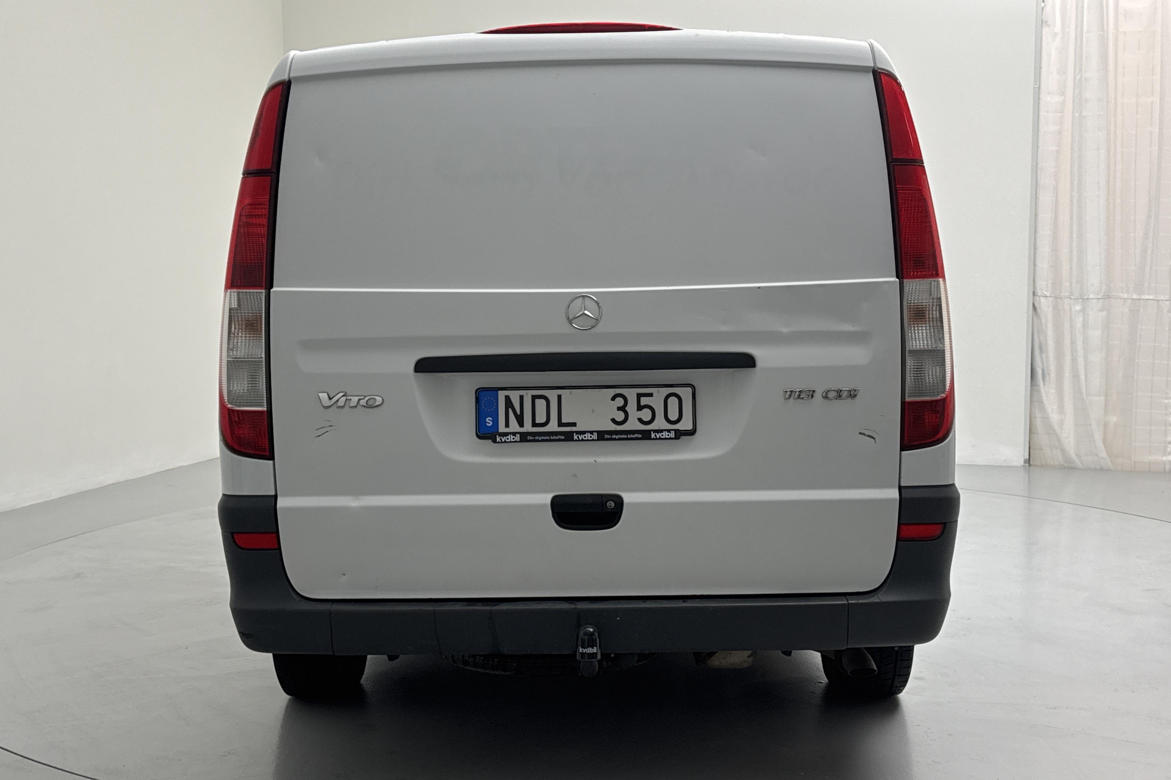 Mercedes Vito 113 CDI W639 (136hk) - 19 255 mil - Automat - vit - 2013