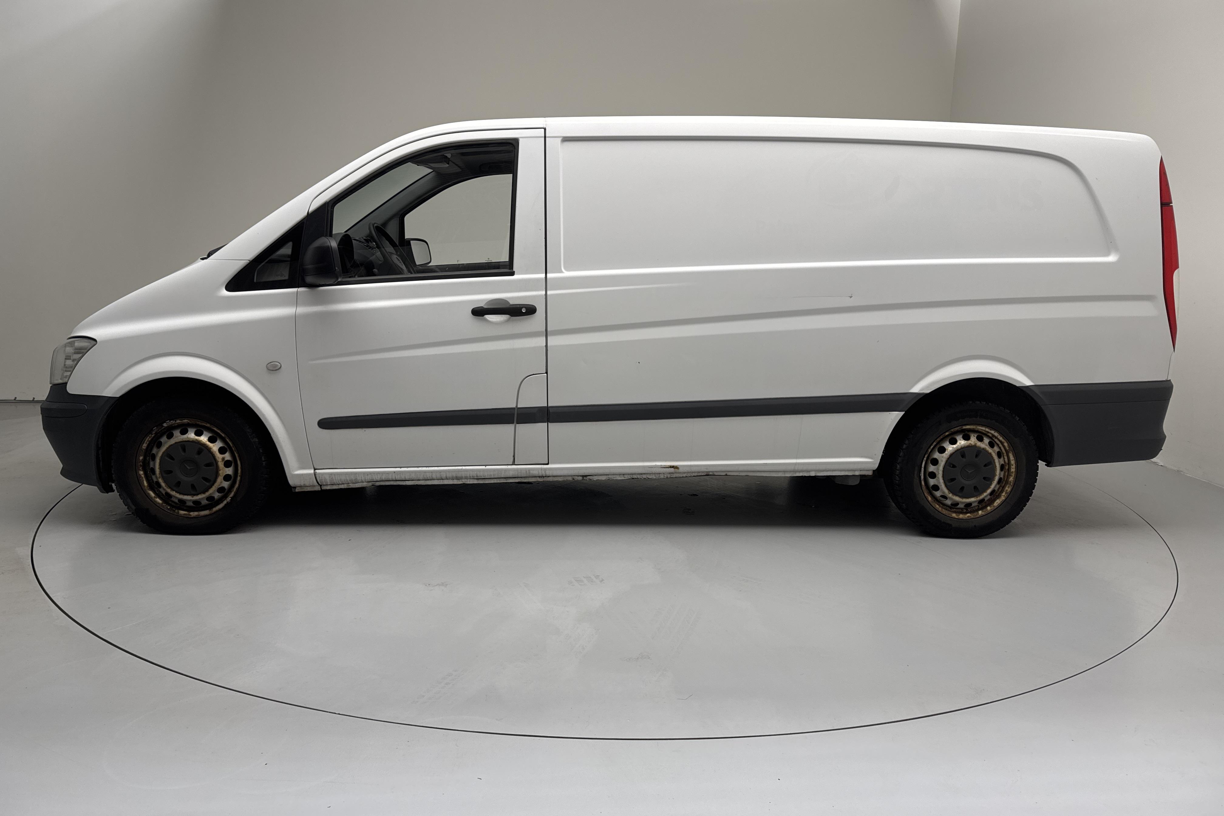 Mercedes Vito 113 CDI W639 (136hk) - 192 550 km - Automatyczna - biały - 2013