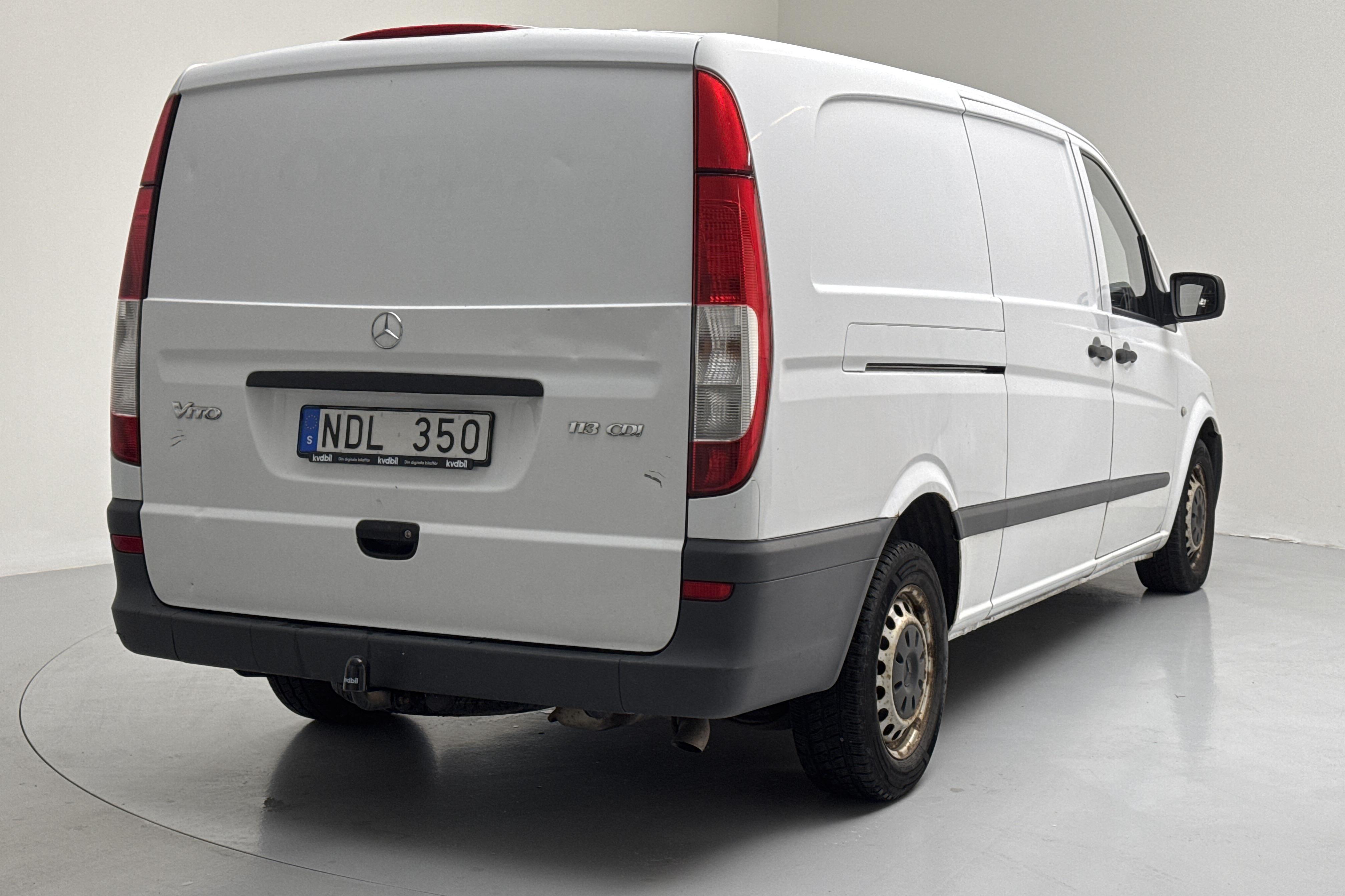 Mercedes Vito 113 CDI W639 (136hk) - 192 550 km - Automaattinen - valkoinen - 2013