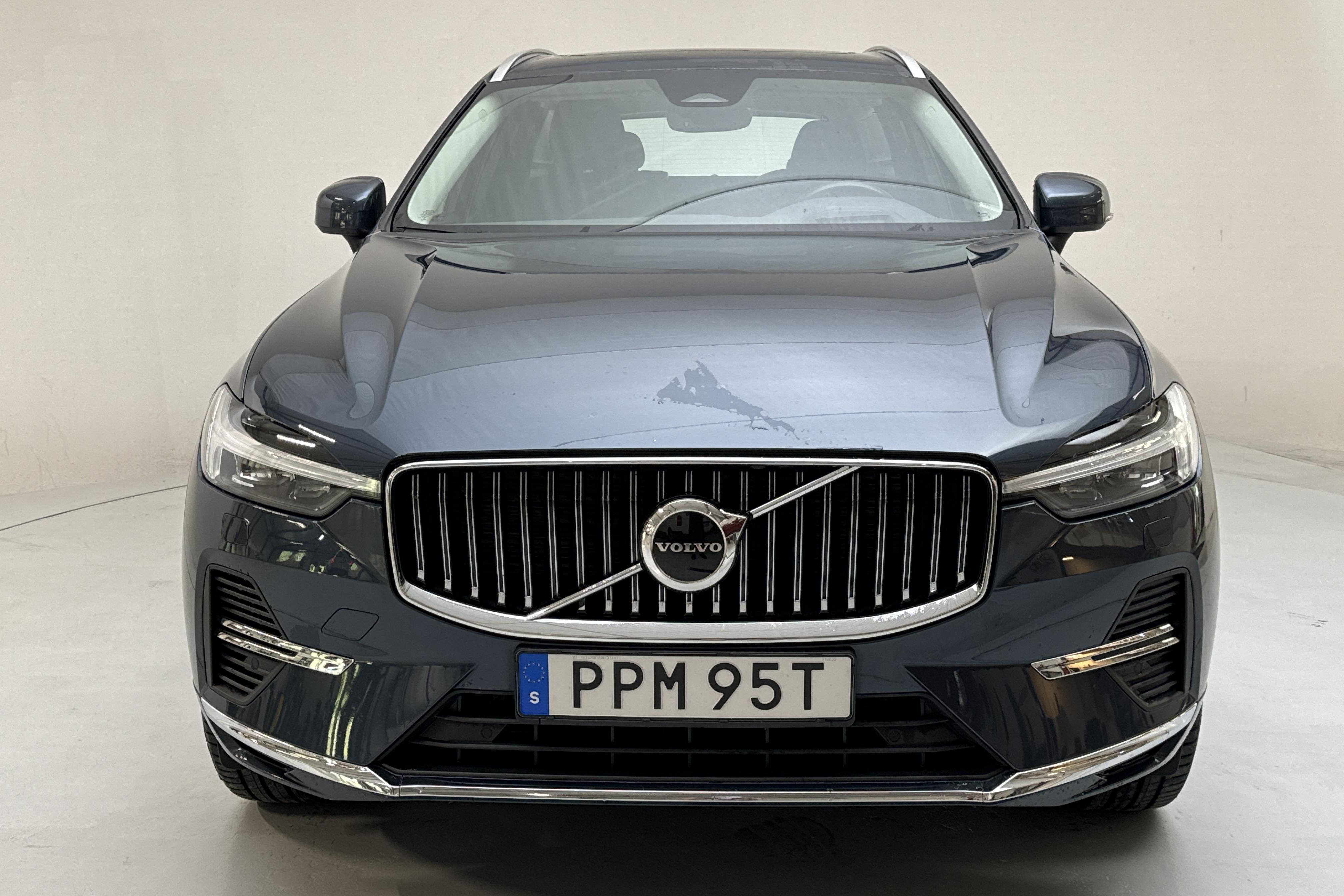 Volvo XC60 T6 AWD Recharge (340hk) - 79 610 km - Automatyczna - Dark Blue - 2022