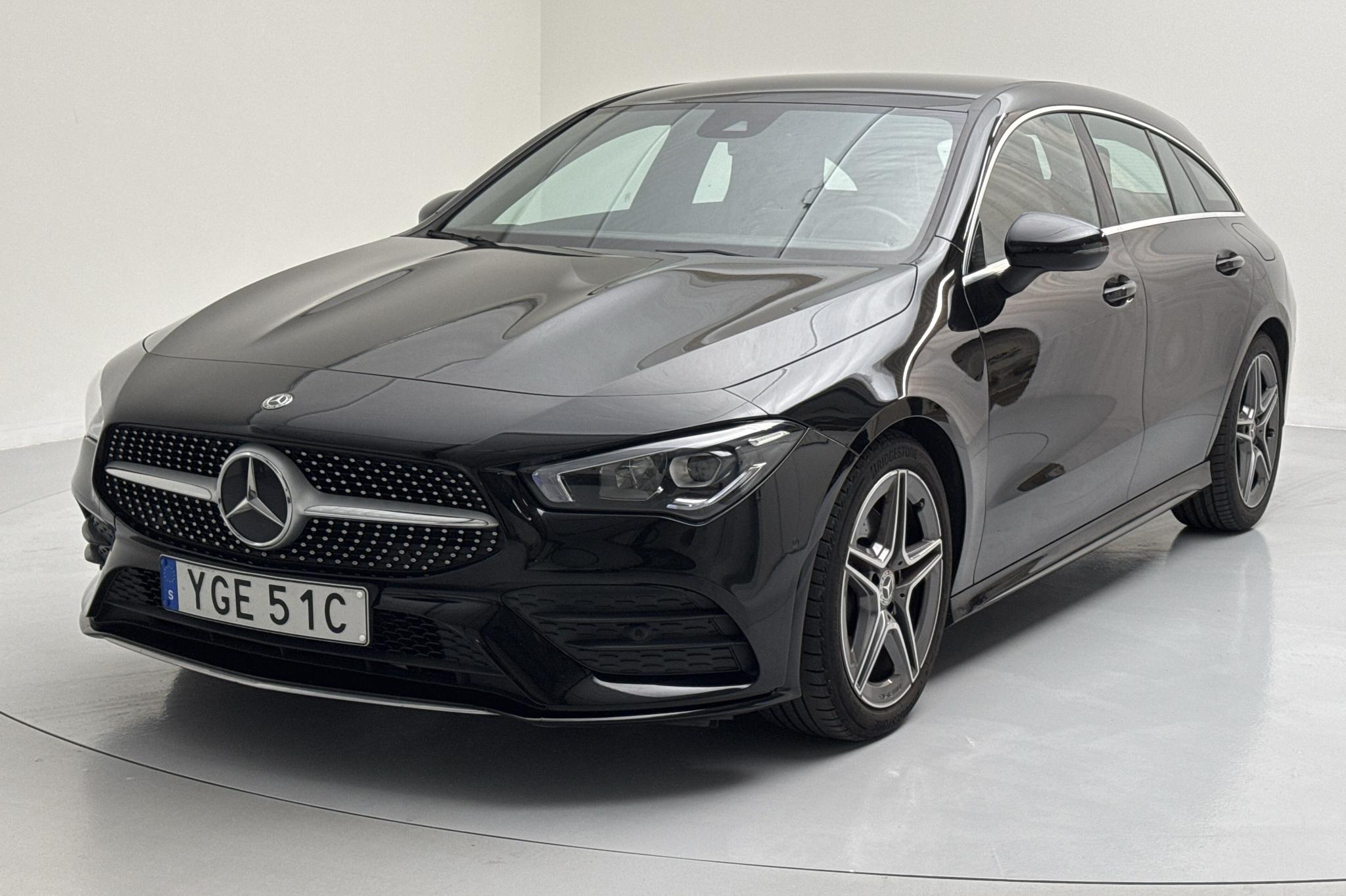 Mercedes CLA 200 Shooting Brake X118 (163hk) - 46 760 km - Automatic - black - 2020