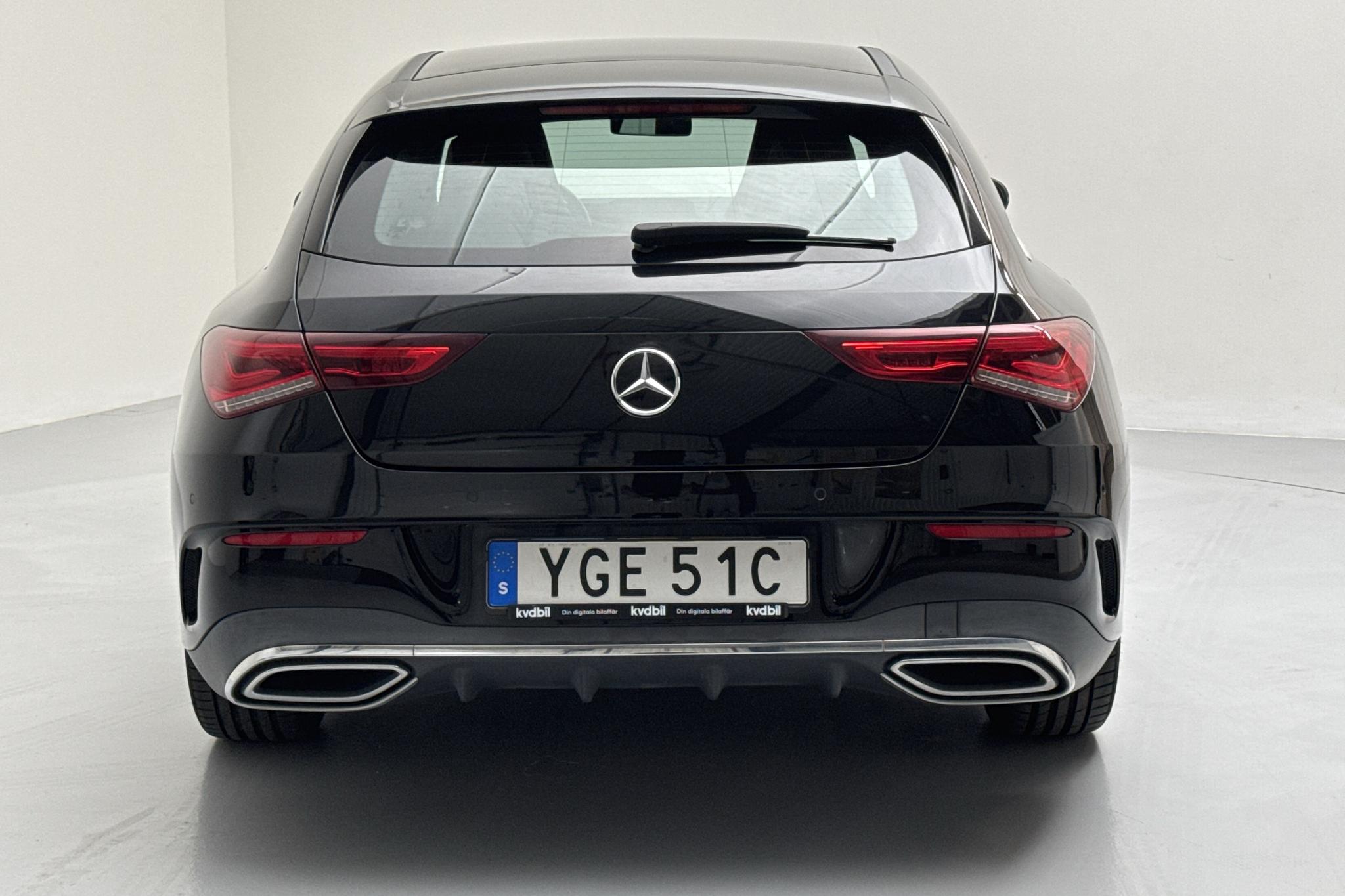 Mercedes CLA 200 Shooting Brake X118 (163hk) - 46 760 km - Automaatne - must - 2020