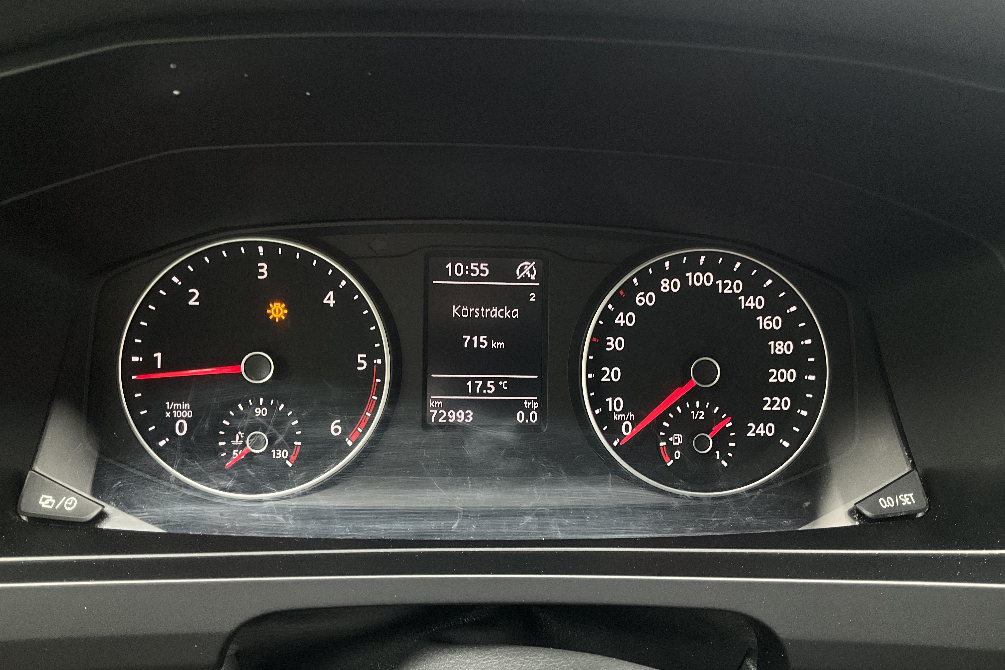 VW Transporter T6 2.0 TDI BMT 4MOTION (150hk) - 73 000 km - Automatyczna - biały - 2018