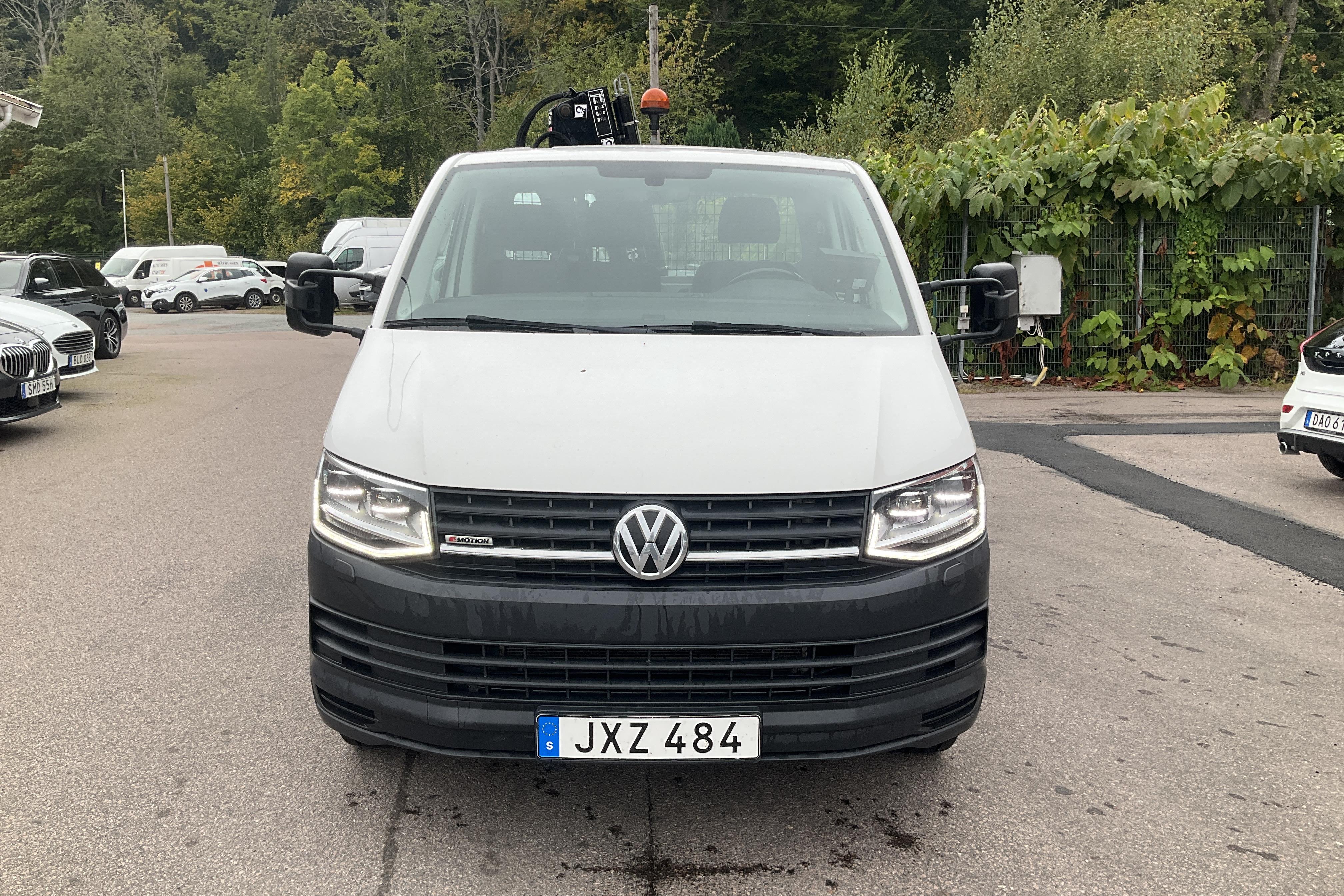 VW Transporter T6 2.0 TDI BMT 4MOTION (150hk) - 73 000 km - Automaattinen - valkoinen - 2018