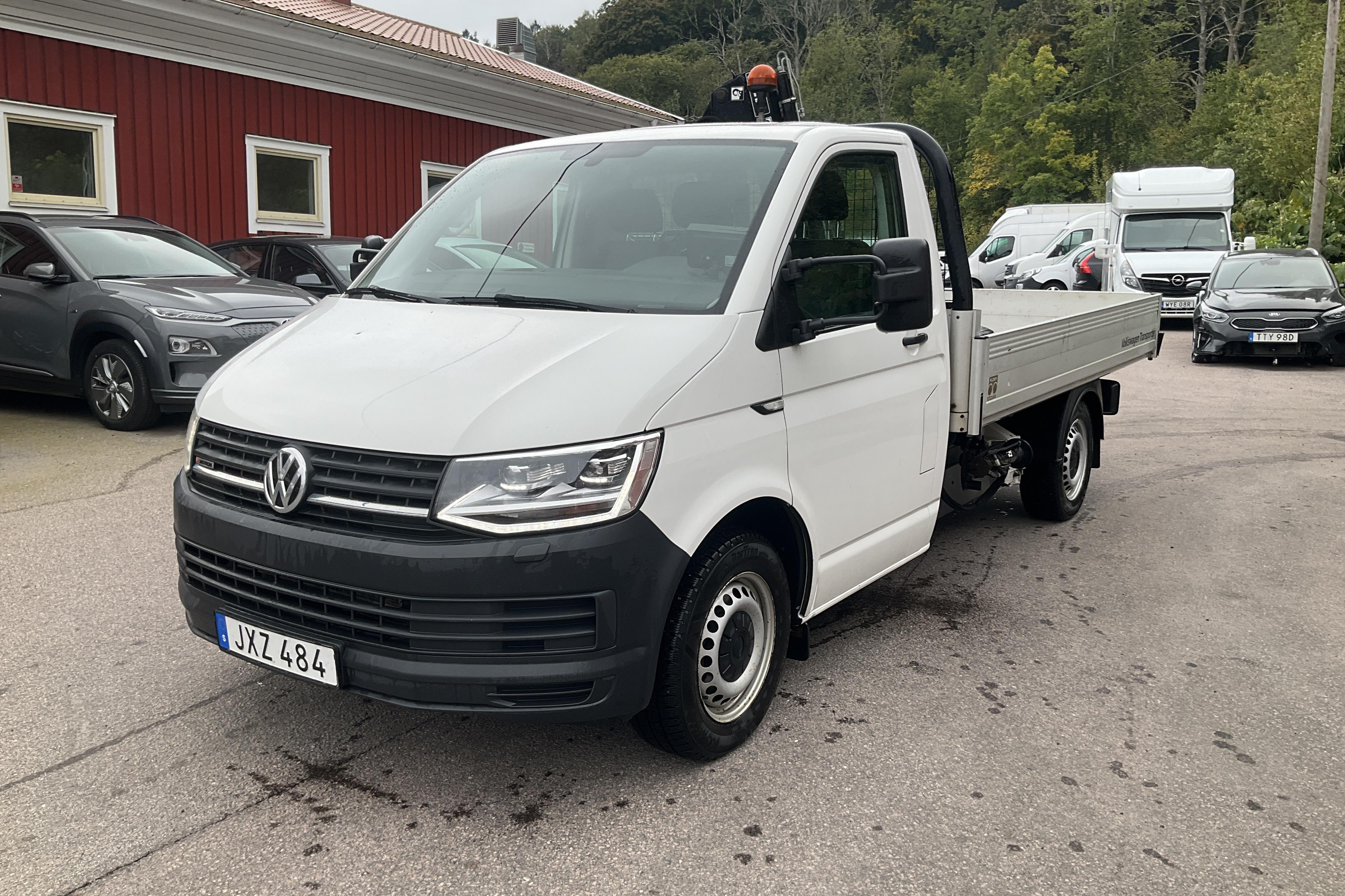 VW Transporter T6 2.0 TDI BMT 4MOTION (150hk) - 73 000 km - Automaattinen - valkoinen - 2018