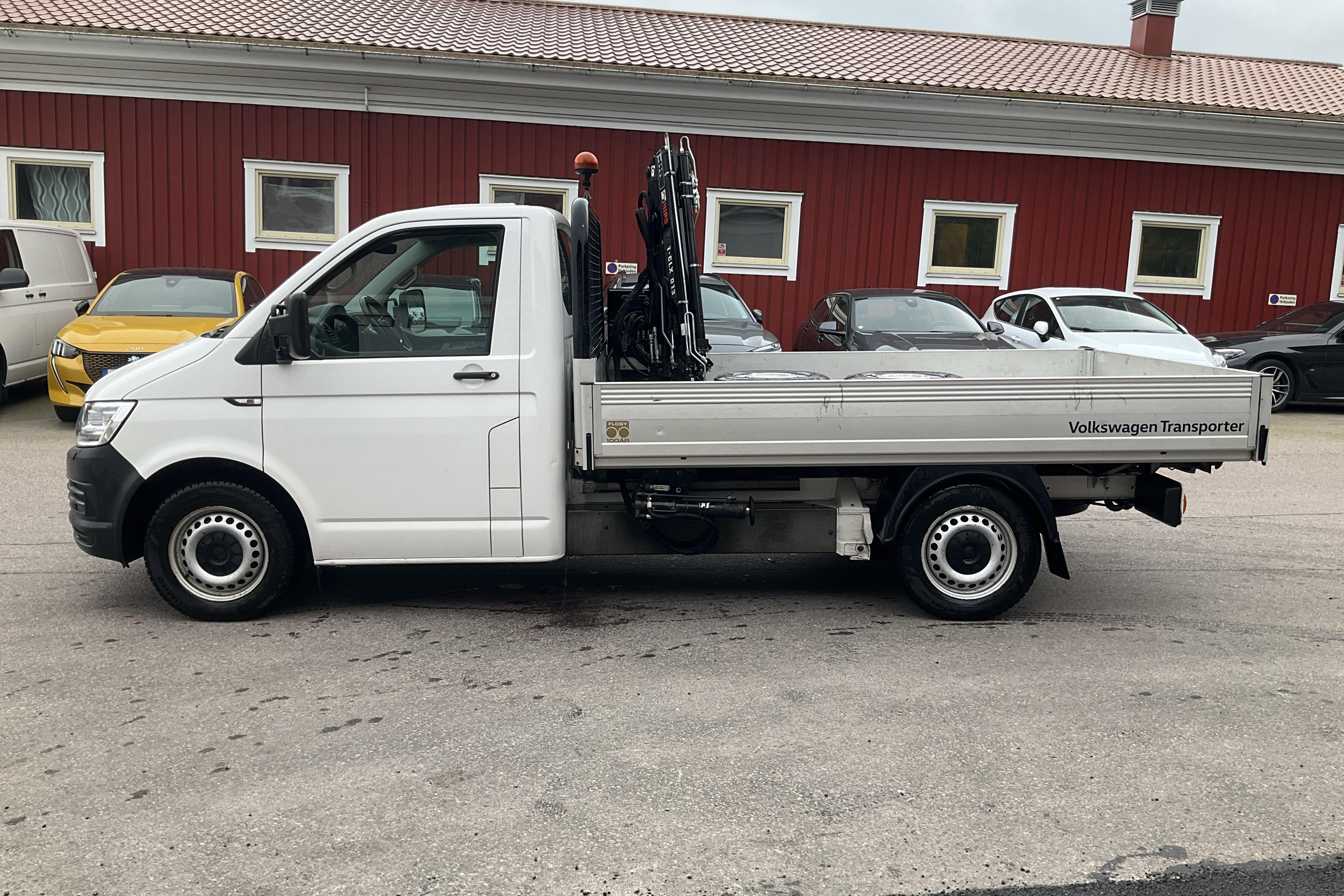 VW Transporter T6 2.0 TDI BMT 4MOTION (150hk) - 73 000 km - Automaattinen - valkoinen - 2018