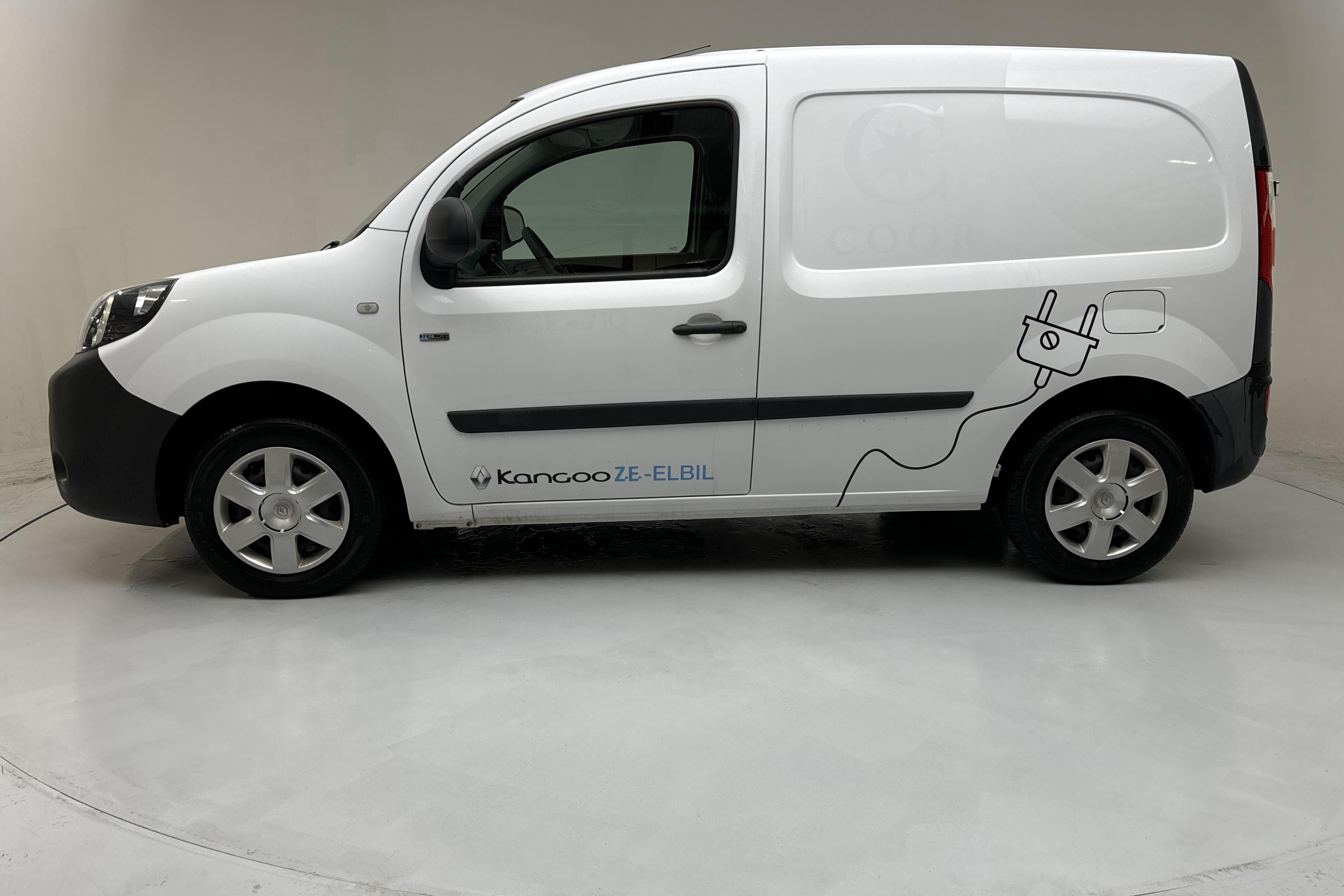 Renault Kangoo Z.E Power Plus 33 kWh Skåp (60hk) - 18 900 km - Automatic - white - 2018