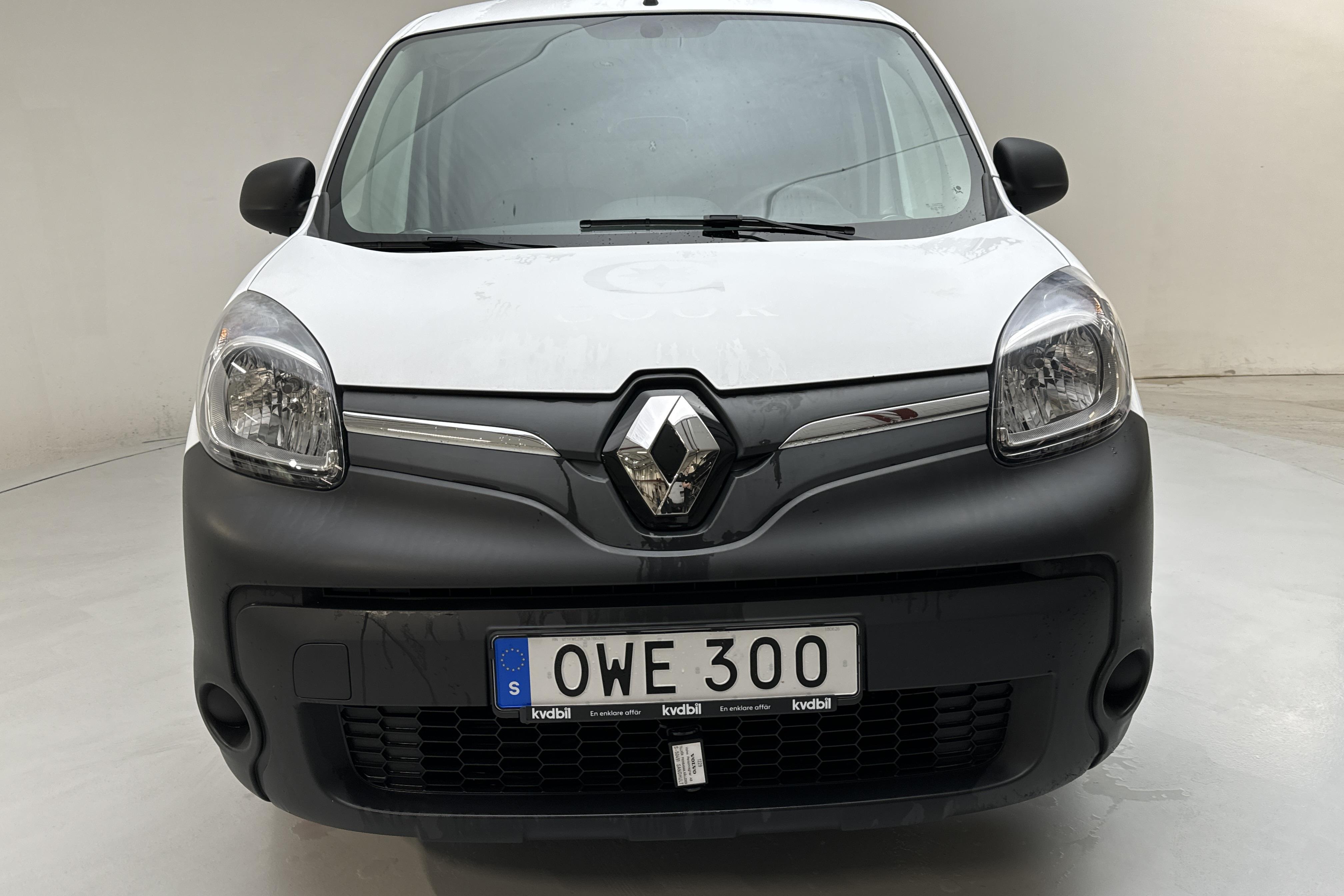 Renault Kangoo Z.E Power Plus 33 kWh Skåp (60hk) - 1 890 mil - Automat - vit - 2018