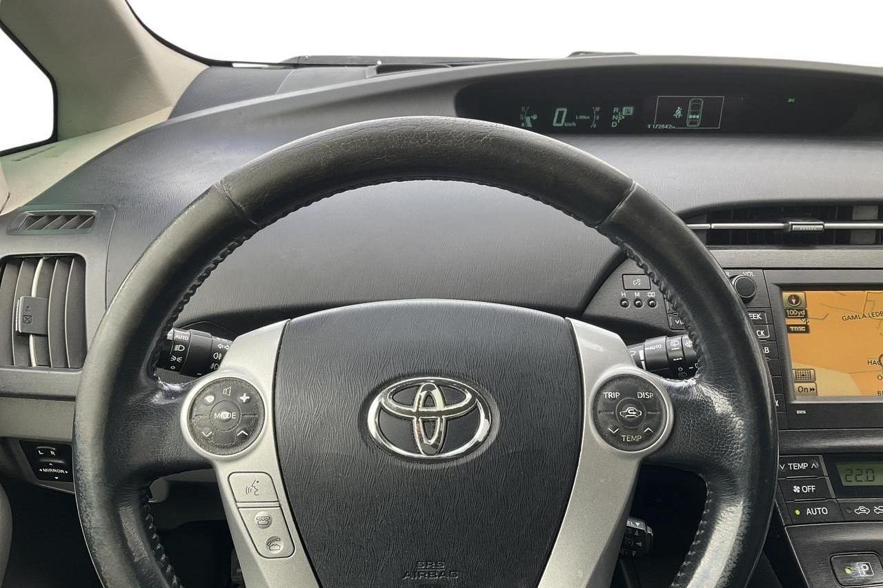 Toyota Prius 1.8 Hybrid (99hk) - 172 840 km - Automaattinen - valkoinen - 2009