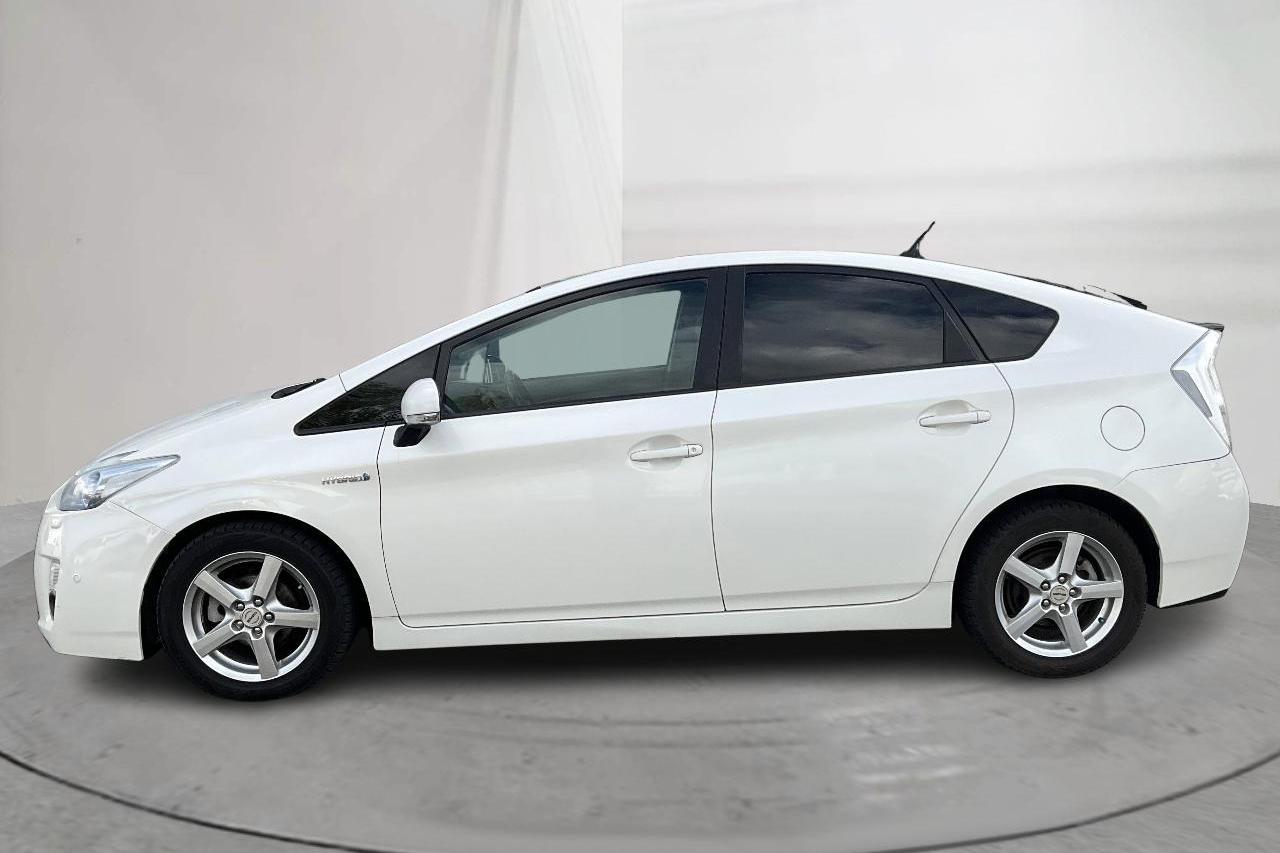 Toyota Prius 1.8 Hybrid (99hk) - 172 840 km - Automaattinen - valkoinen - 2009