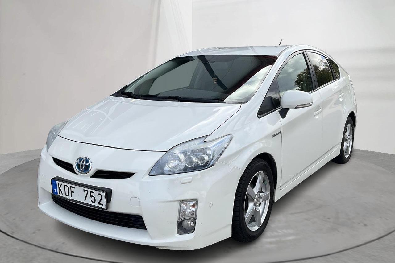 Toyota Prius 1.8 Hybrid (99hk) - 172 840 km - Automaattinen - valkoinen - 2009