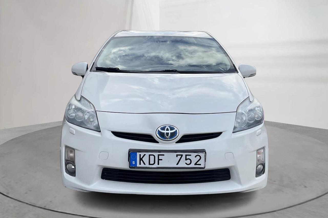 Toyota Prius 1.8 Hybrid (99hk) - 172 840 km - Automatic - white - 2009