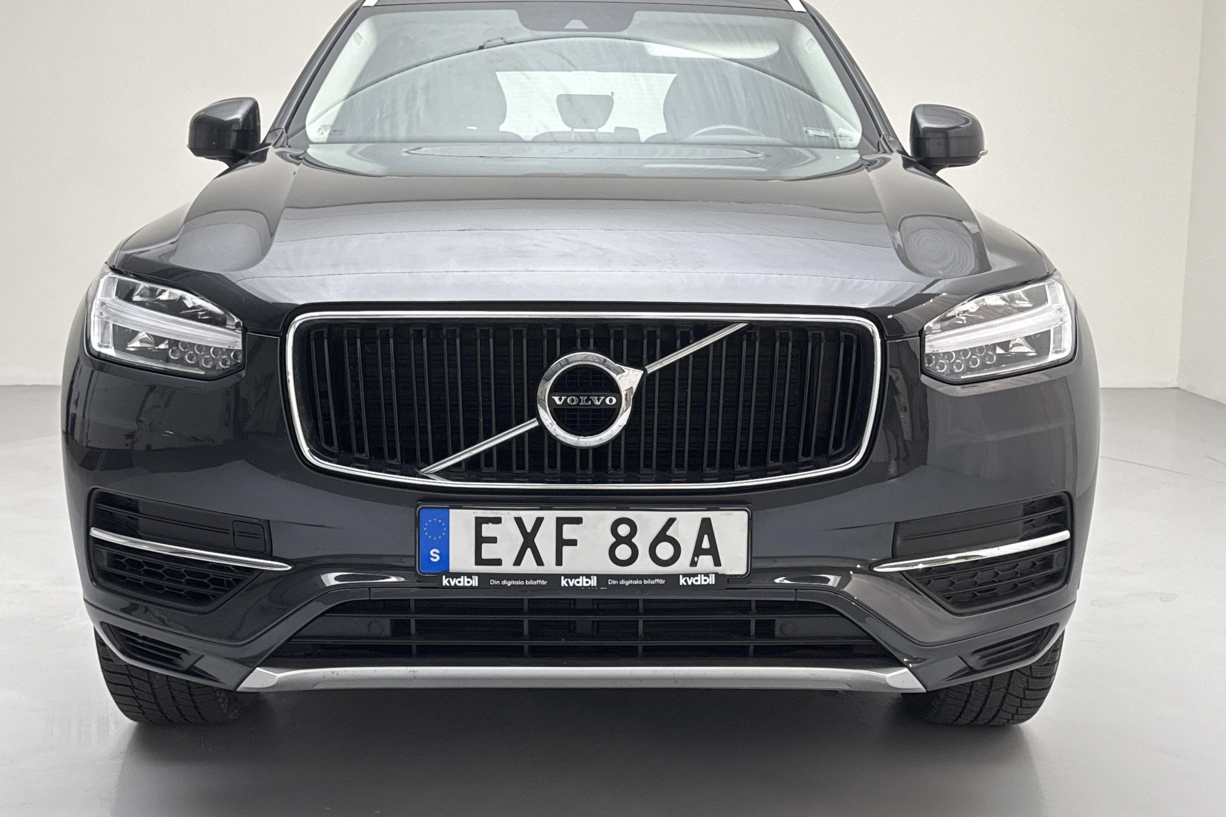 Volvo XC90 T8 AWD Twin Engine (400hk) - 137 680 km - Automatic - Dark Grey - 2018