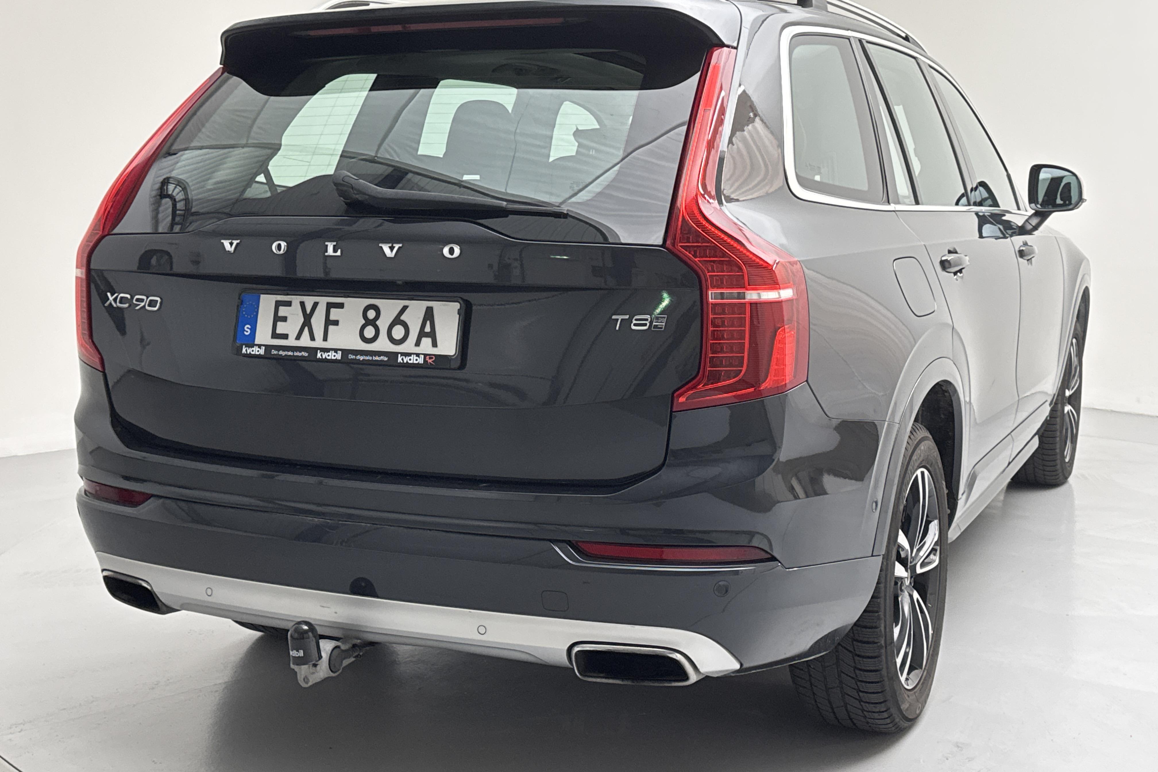 Volvo XC90 T8 AWD Twin Engine (400hk) - 137 680 km - Automatic - Dark Grey - 2018