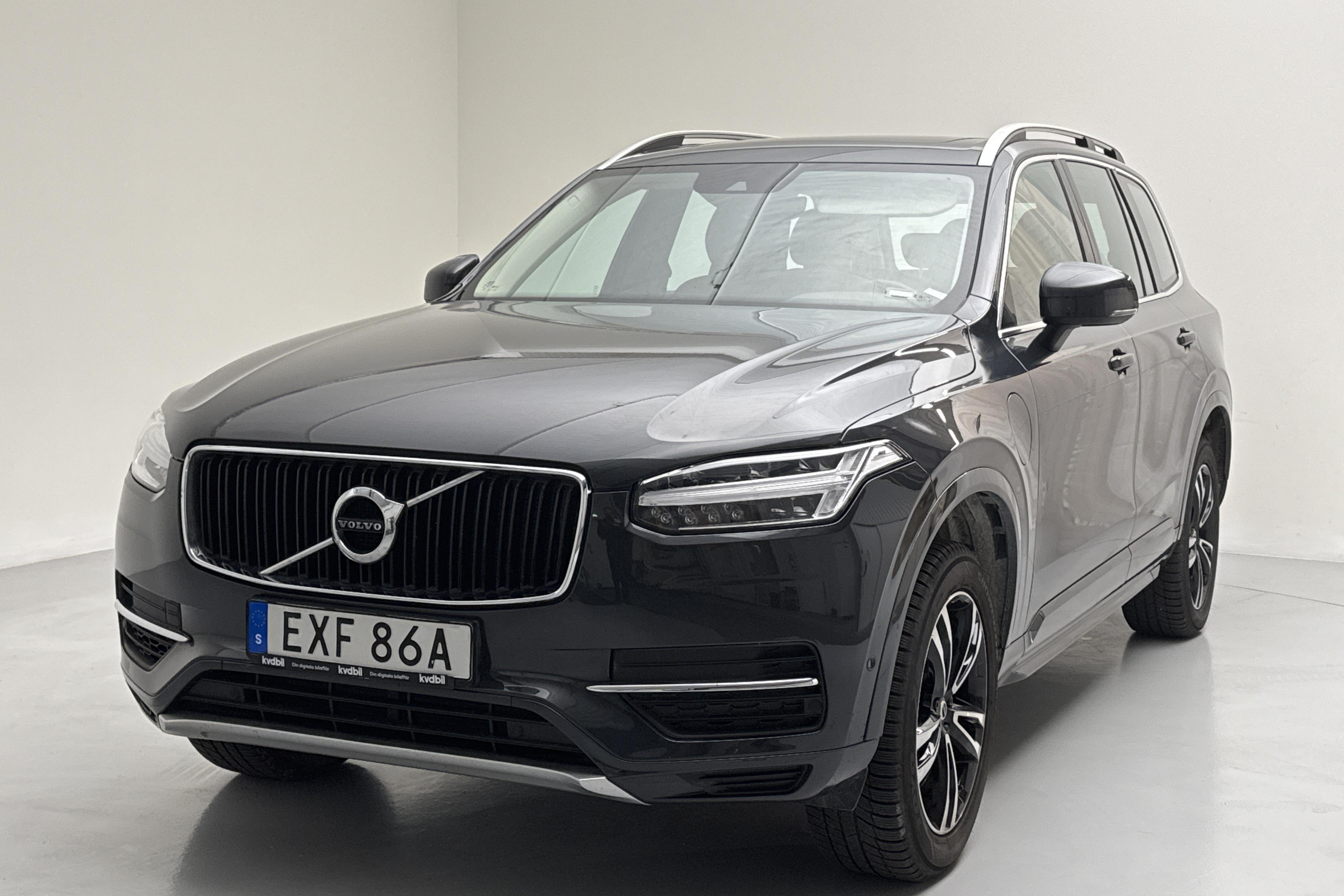 Volvo XC90 T8 AWD Twin Engine (400hk) - 137 680 km - Automatic - Dark Grey - 2018