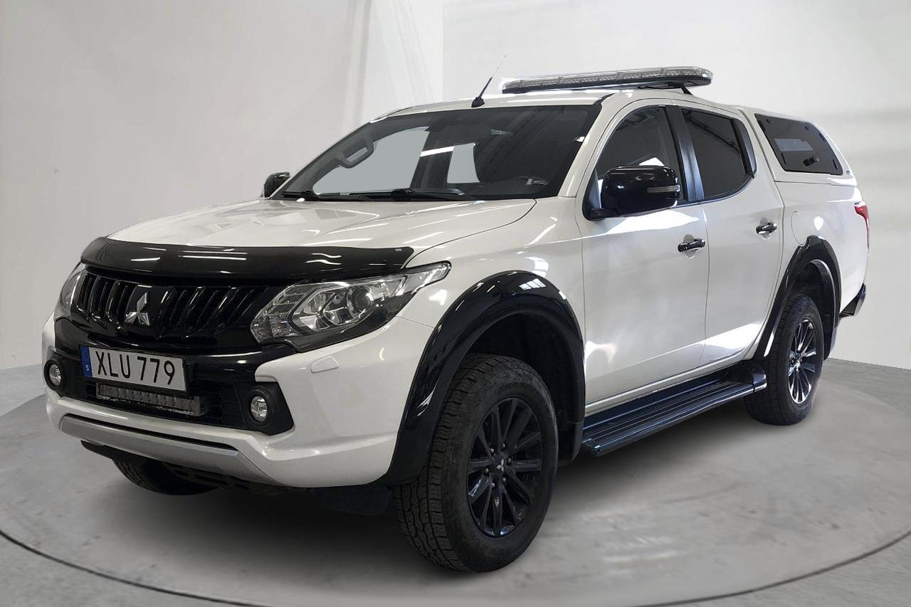 Mitsubishi L200 2.4 DI-D (181hk) - 200 820 km - Automatic - white - 2018