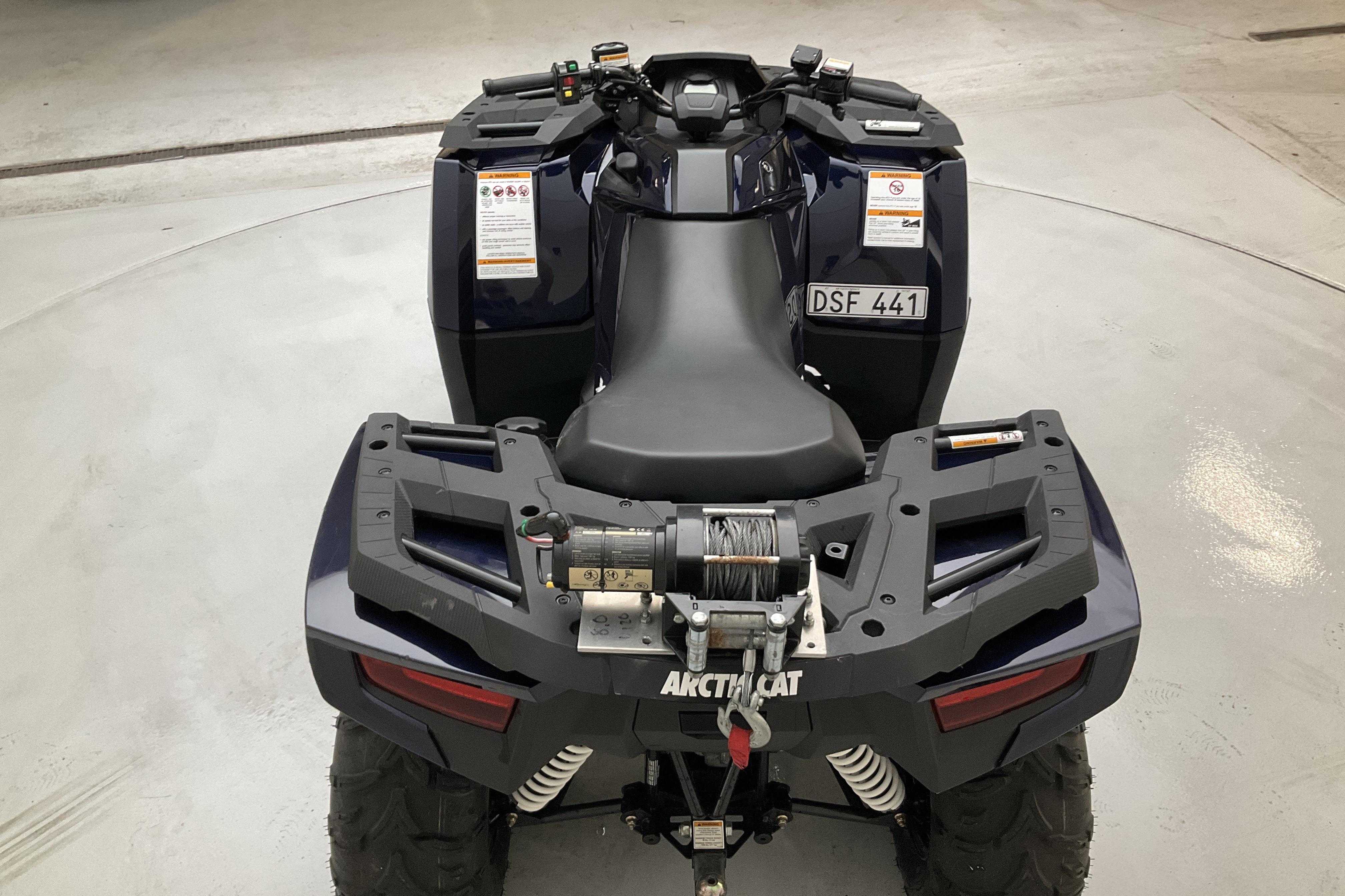 ARCTIC CAT XR 550 EFI XT 4X4 ATV - 124 km - Automatic - 2015