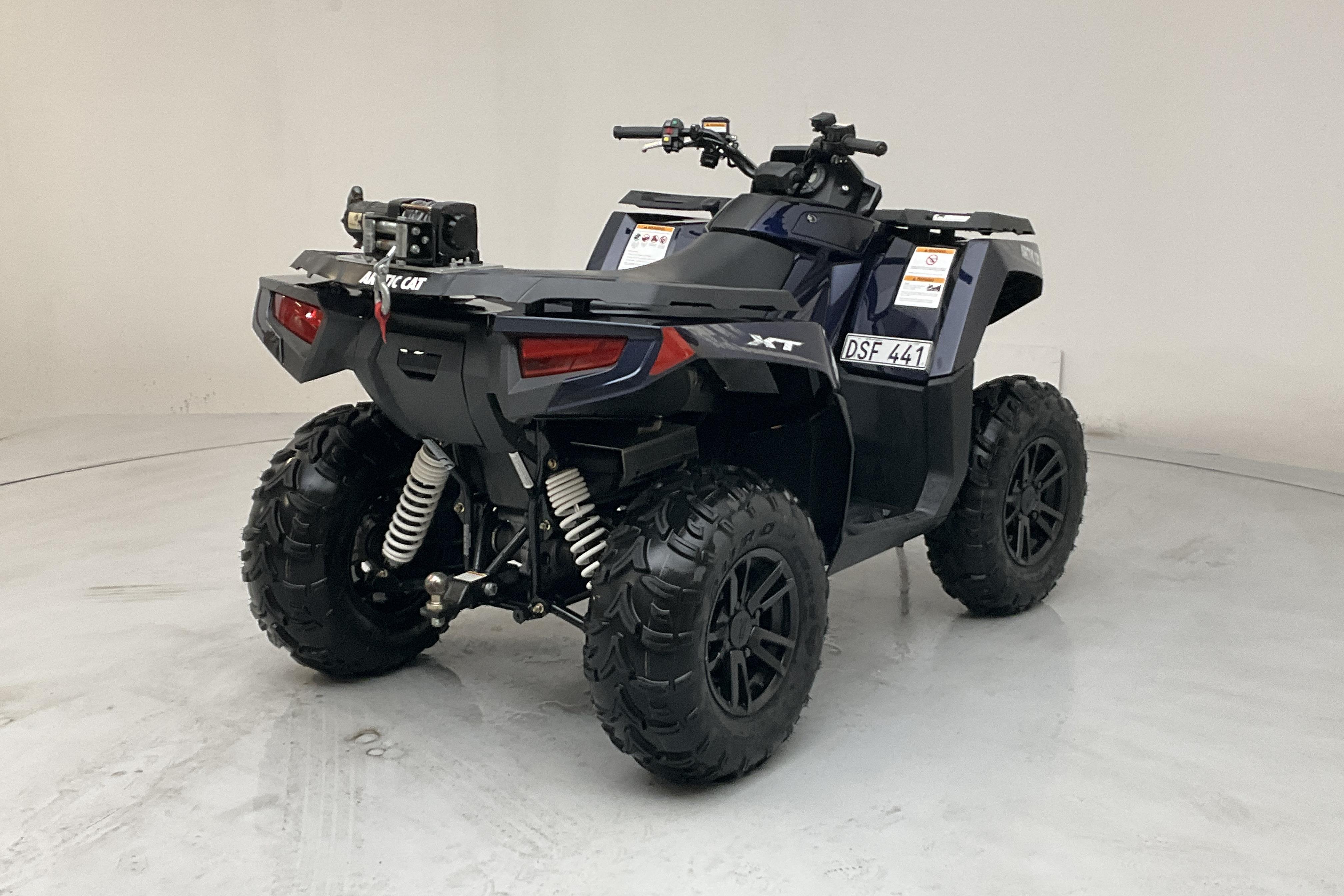 ARCTIC CAT XR 550 EFI XT 4X4 ATV - 124 km - Automaattinen - 2015