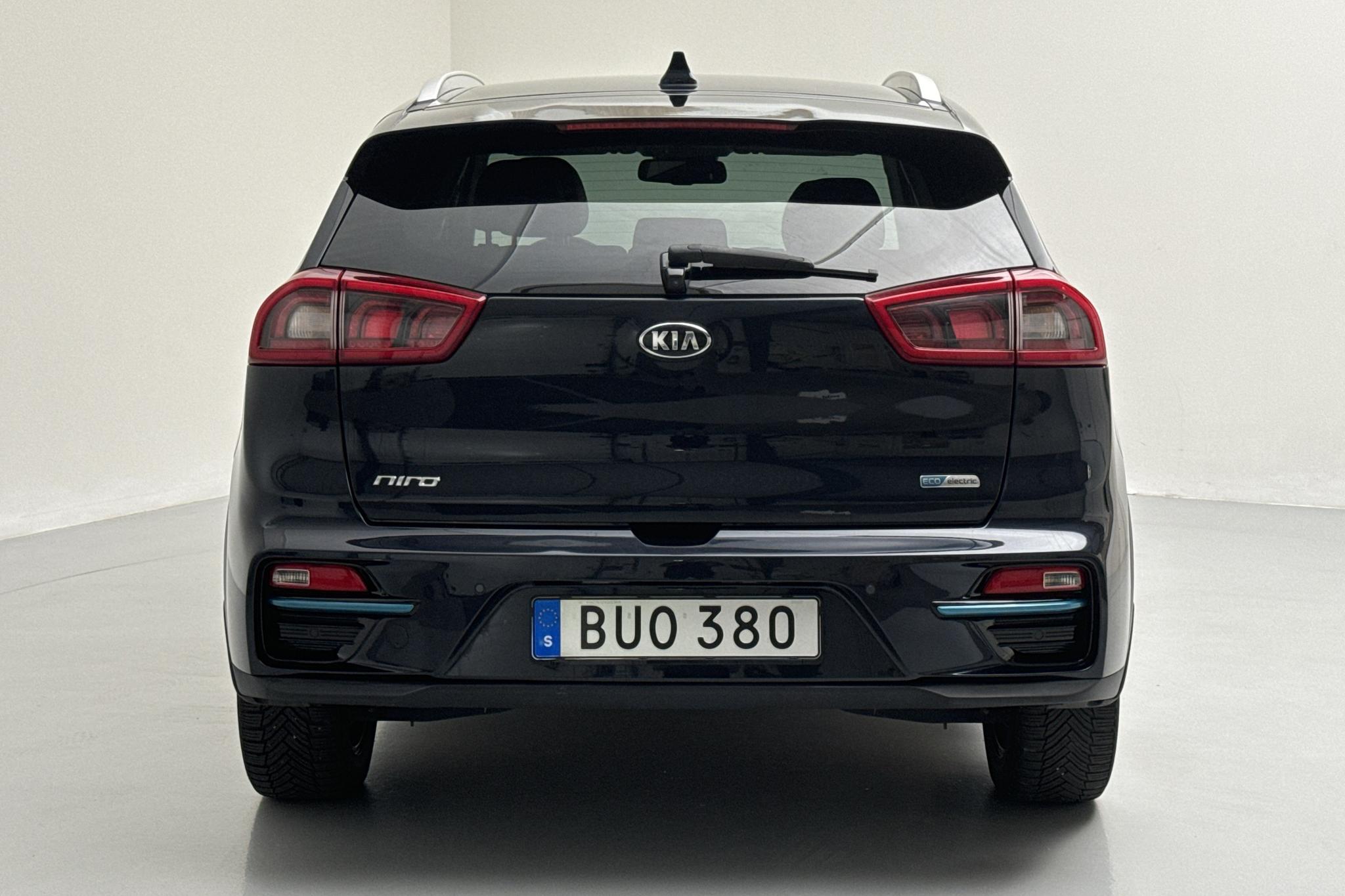 KIA Niro EV 64 kWh (204hk) - 177 440 km - Automaattinen - sininen - 2019