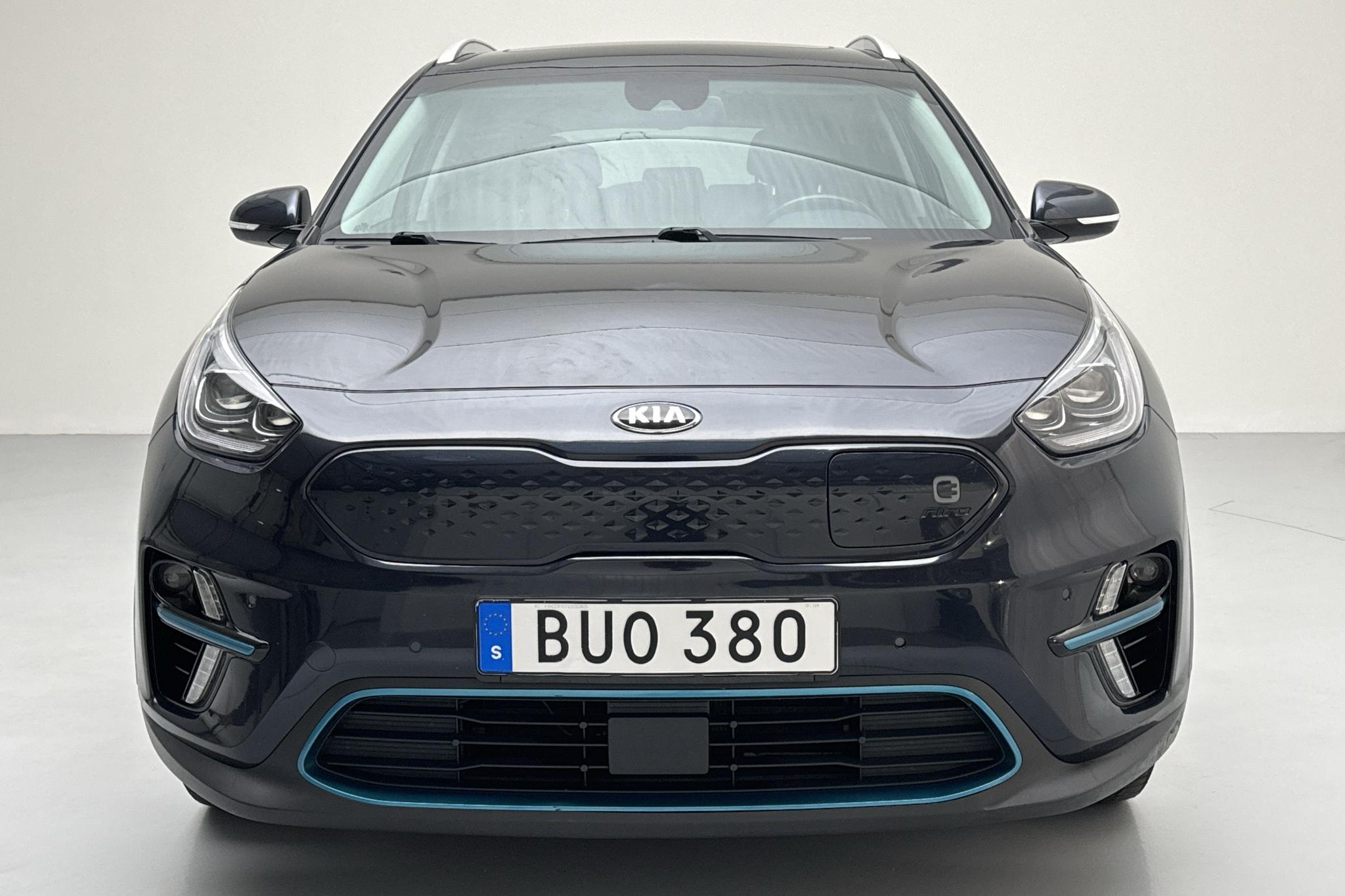 KIA Niro EV 64 kWh (204hk) - 177 440 km - Automaattinen - sininen - 2019