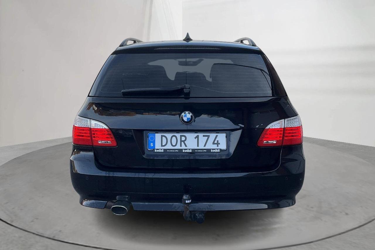 BMW 520d Touring, E61 (177hk) - 282 510 km - Automaattinen - musta - 2009