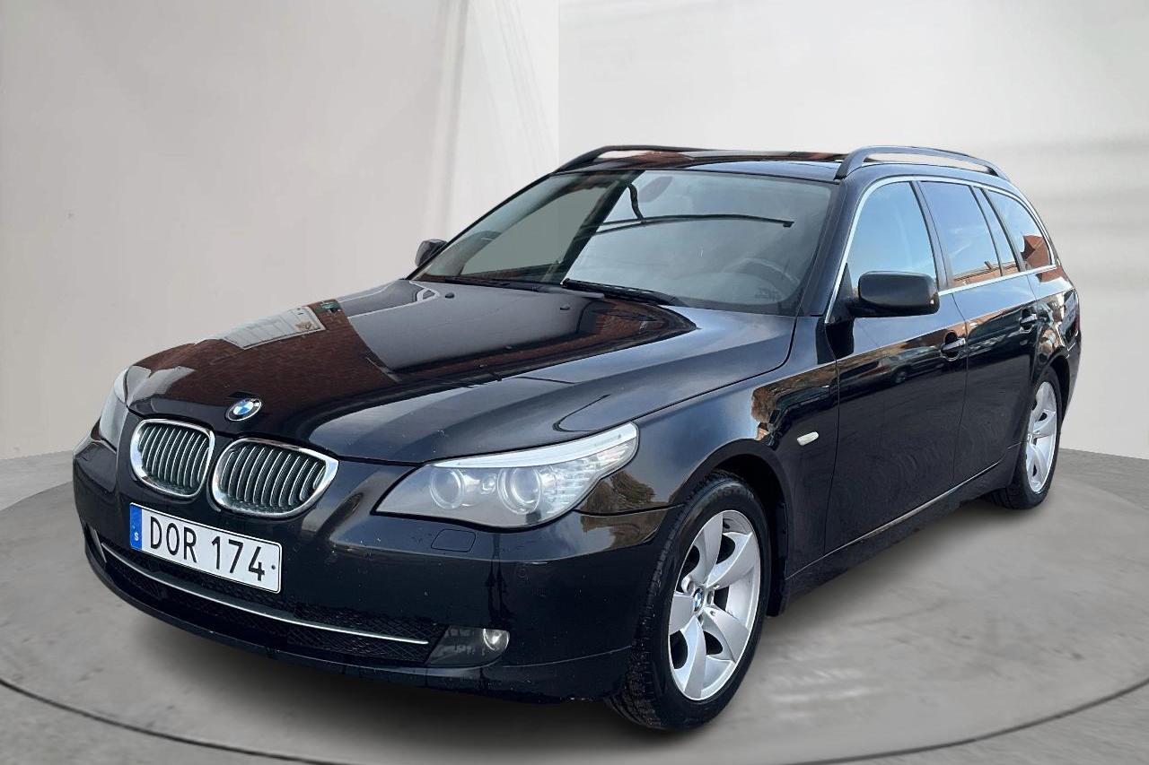 BMW 520d Touring, E61 (177hk) - 282 510 km - Automatic - black - 2009