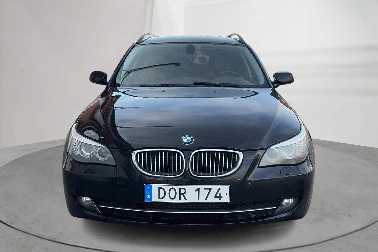 BMW 520d Touring, E61 (177hk) - 282 510 km - Automaattinen - musta - 2009