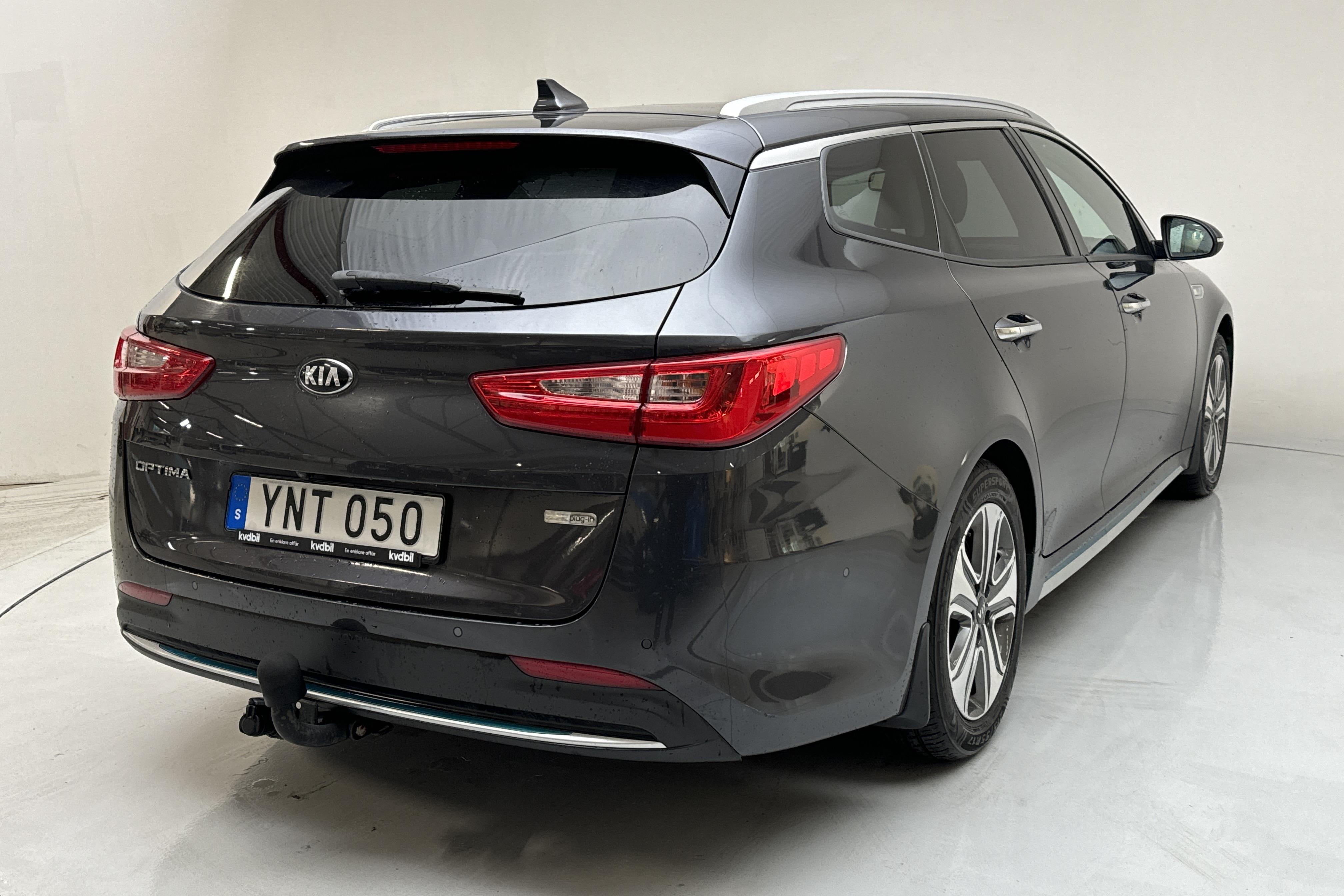 KIA Optima 2.0 GDi Plug-in Hybrid SW (205hk) - 101 130 km - Automatic - gray - 2018