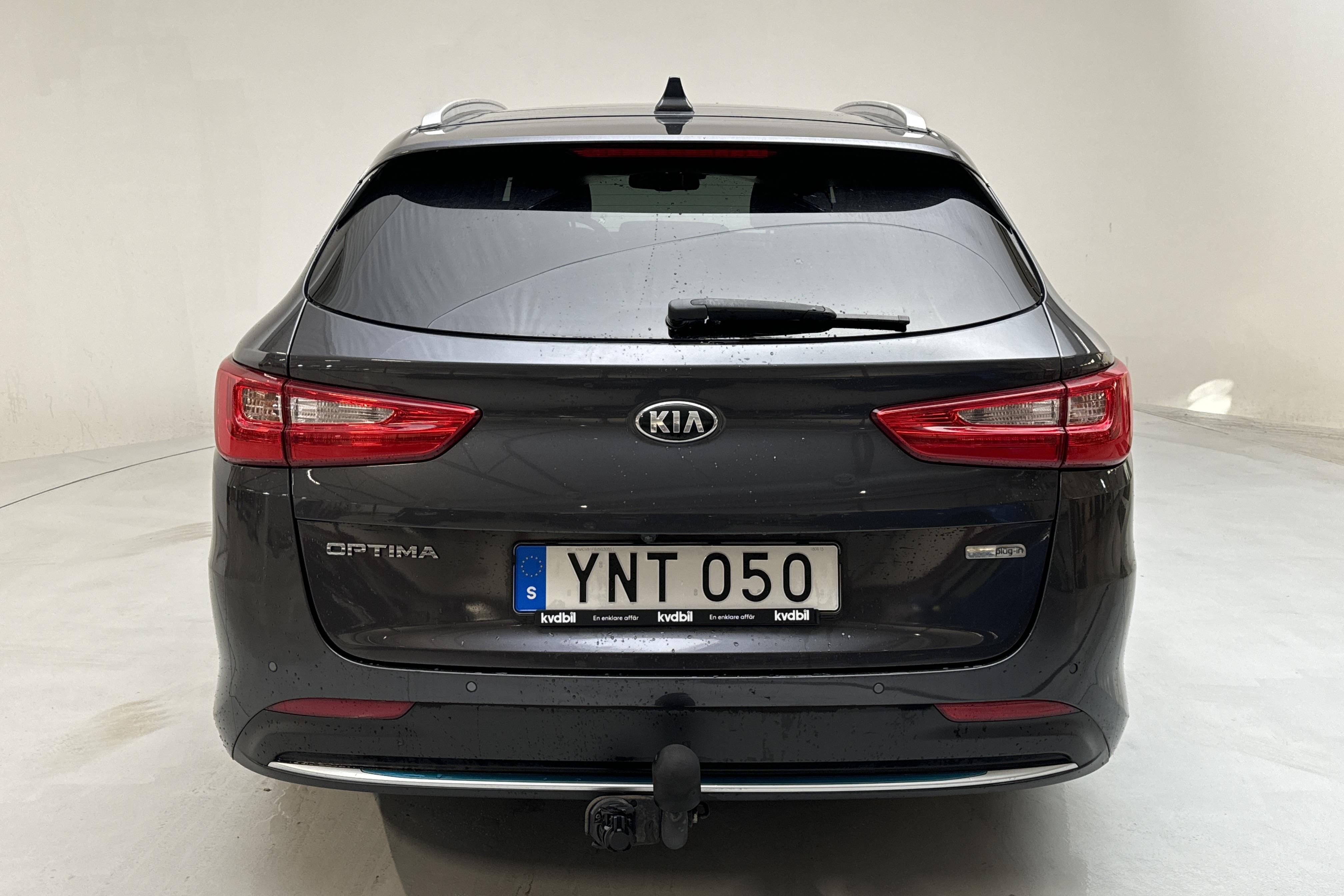 KIA Optima 2.0 GDi Plug-in Hybrid SW (205hk) - 101 130 km - Automatyczna - szary - 2018