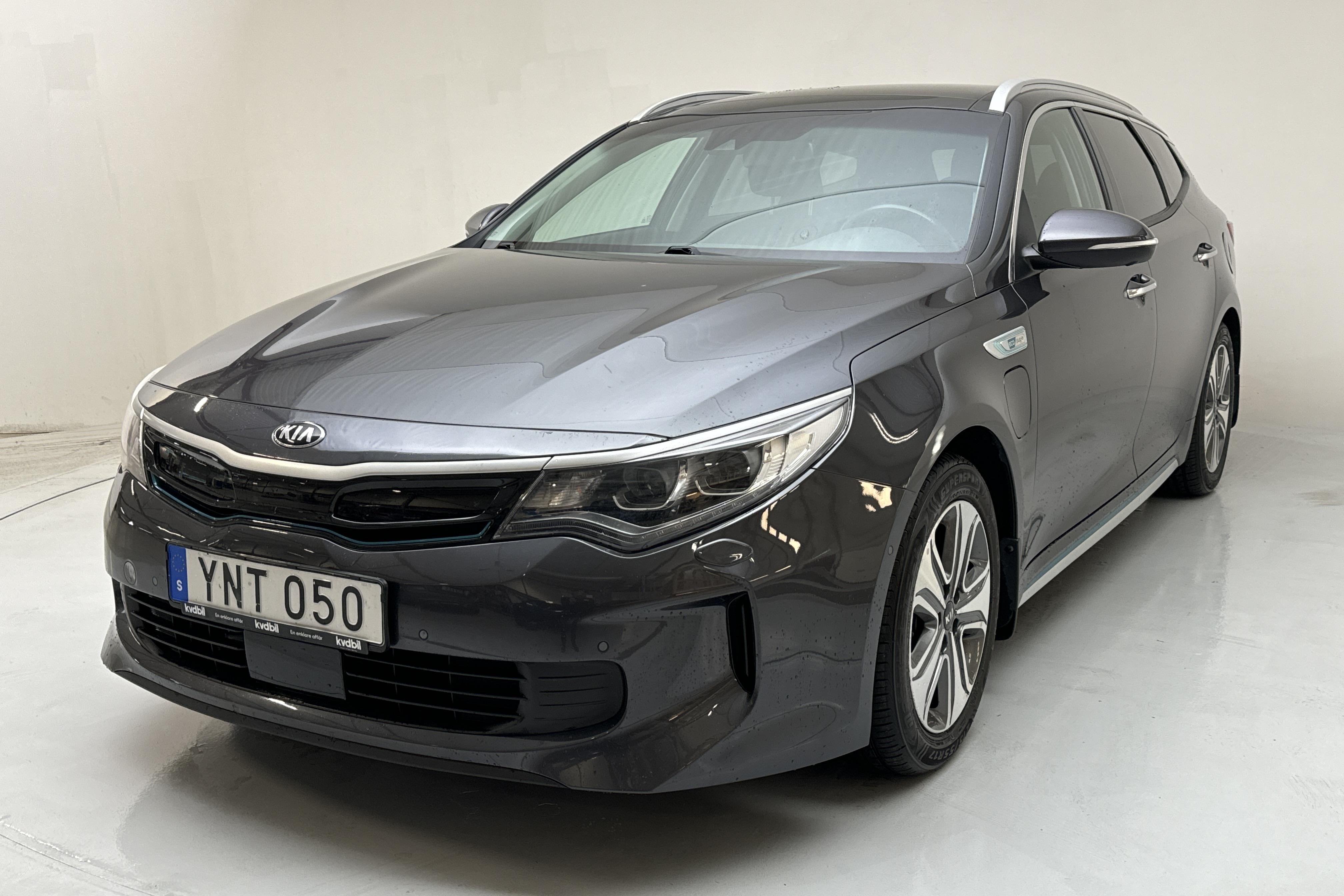 KIA Optima 2.0 GDi Plug-in Hybrid SW (205hk) - 101 130 km - Automaattinen - harmaa - 2018