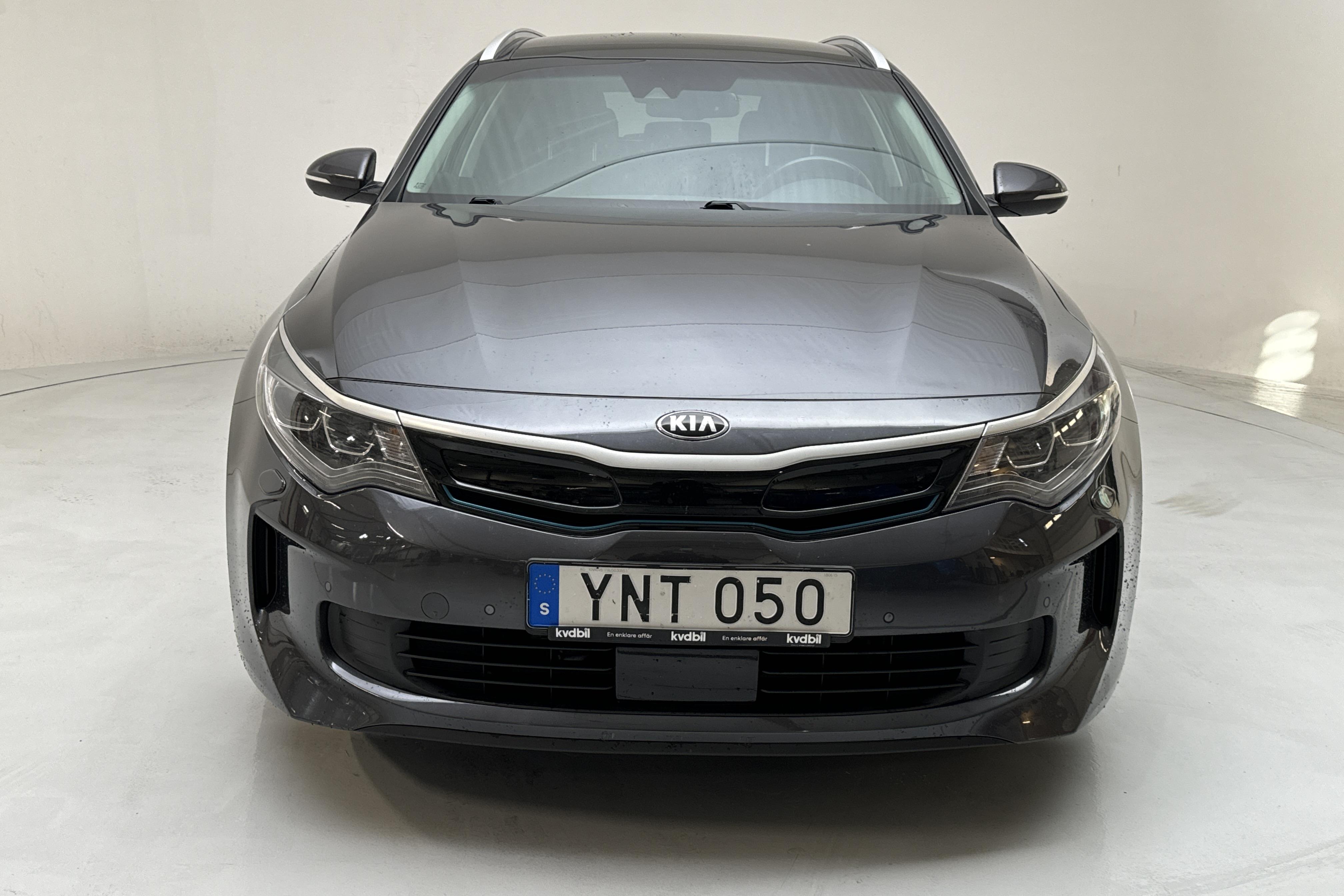 KIA Optima 2.0 GDi Plug-in Hybrid SW (205hk) - 10 113 mil - Automat - grå - 2018