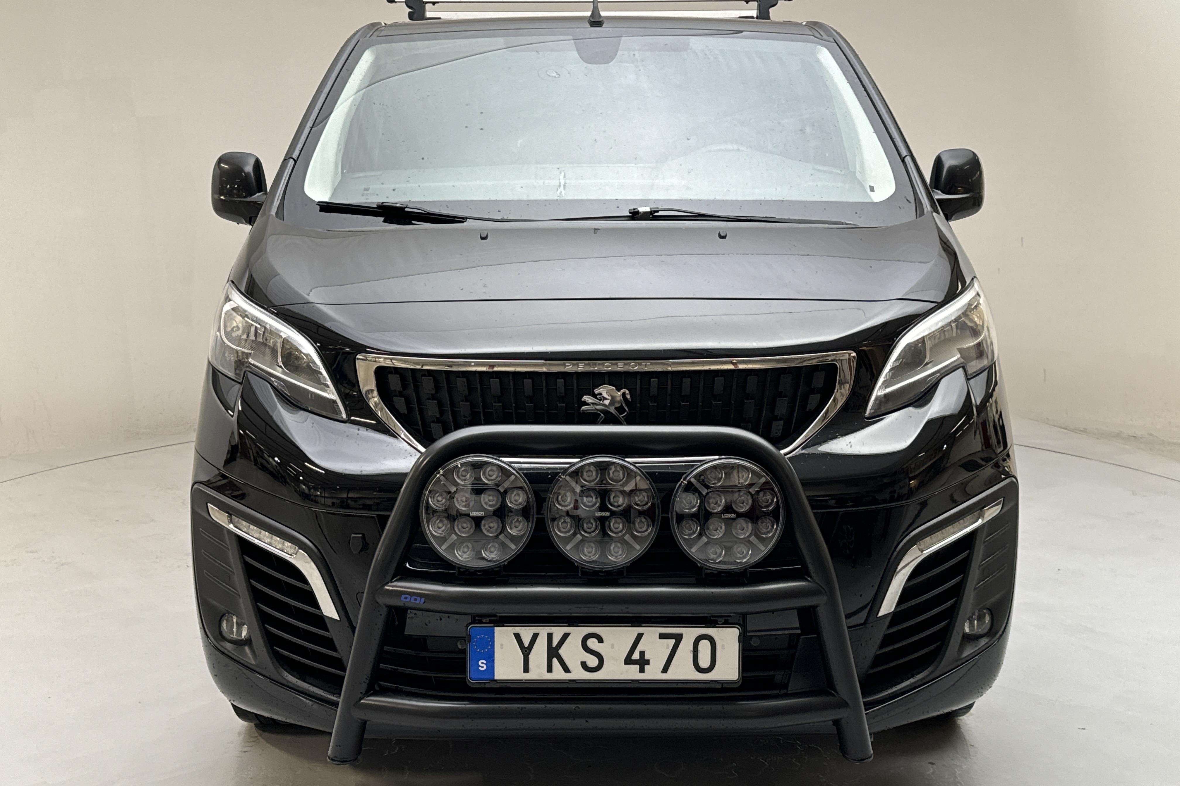 Peugeot Expert BlueHDi 4x4 Skåp (150hk) - 140 870 km - Manual - black - 2018