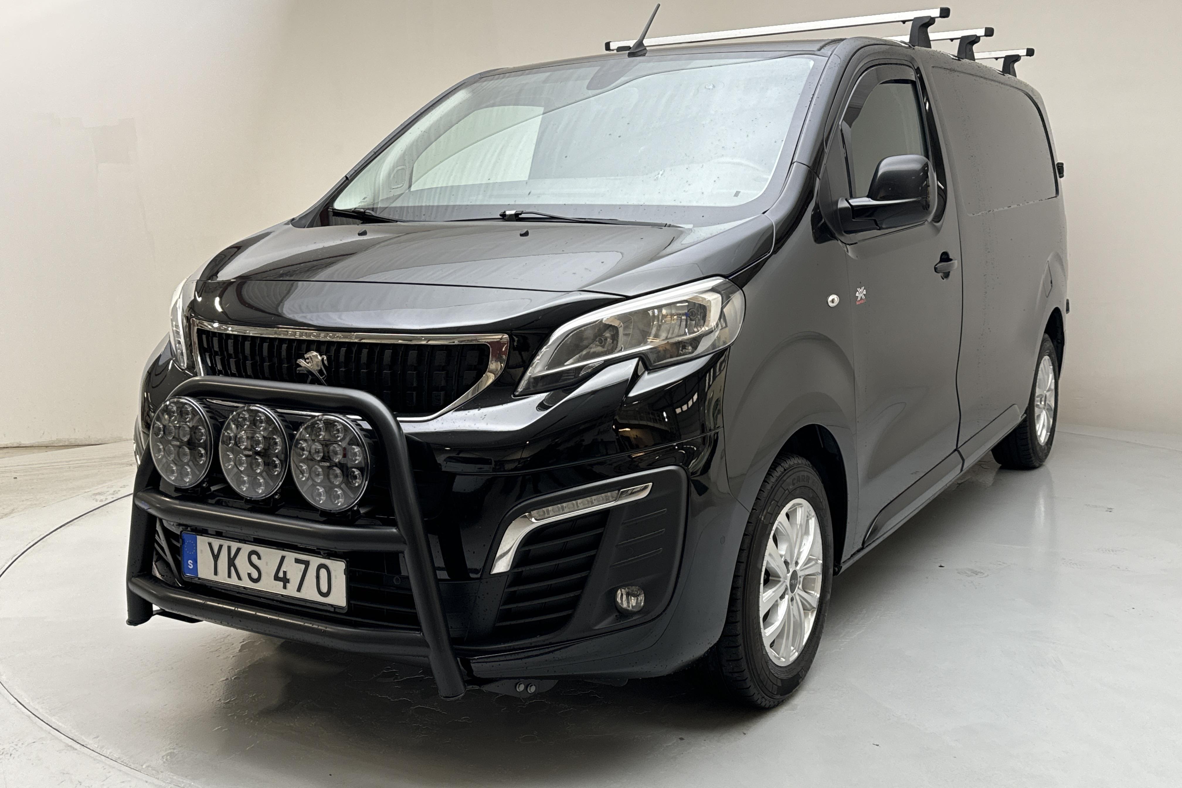 Peugeot Expert BlueHDi 4x4 Skåp (150hk) - 140 870 km - Manual - black - 2018