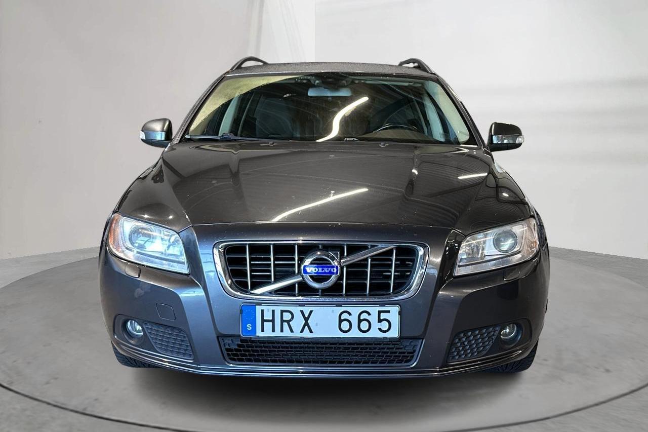 Volvo V70 II 2.5FT (200hk) - 200 780 km - Manual - gray - 2009