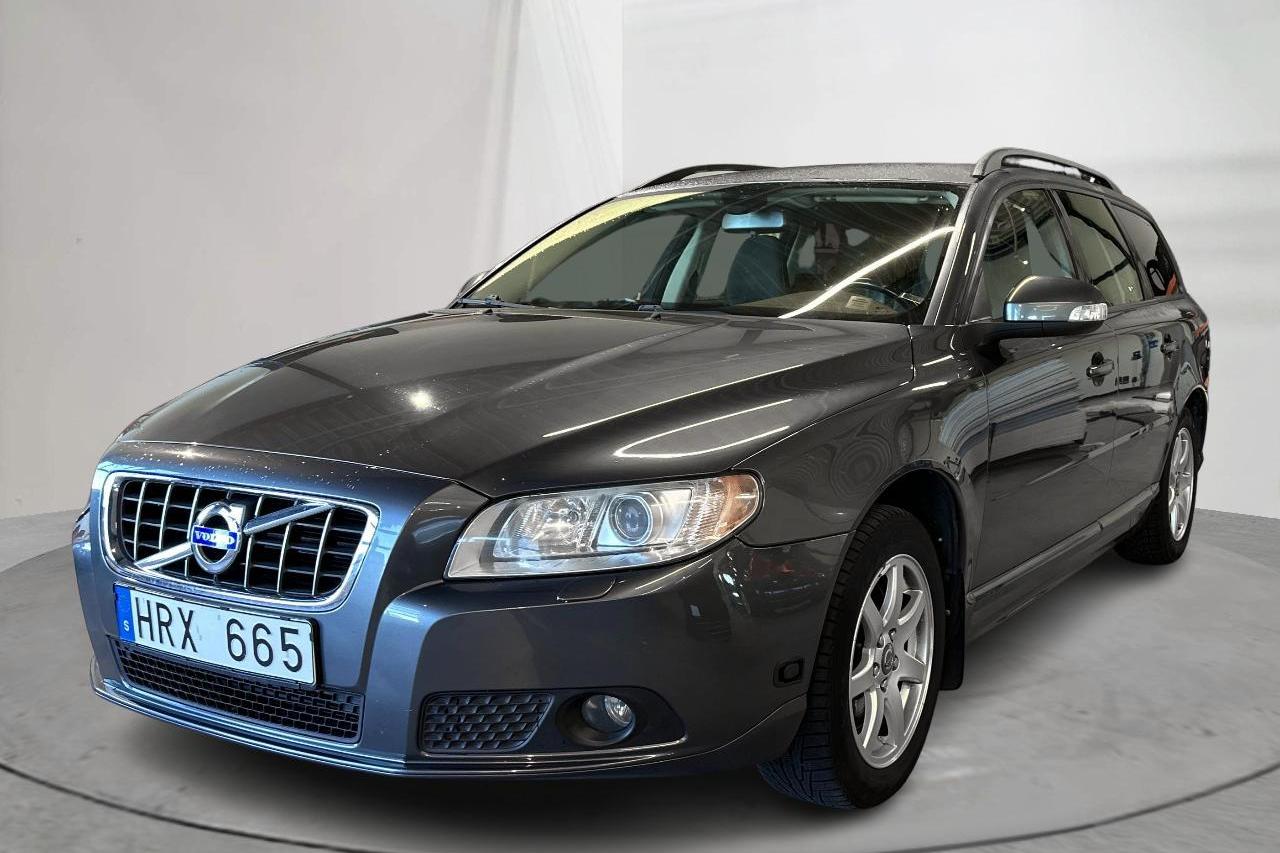 Volvo V70 II 2.5FT (200hk) - 200 780 km - Manual - gray - 2009