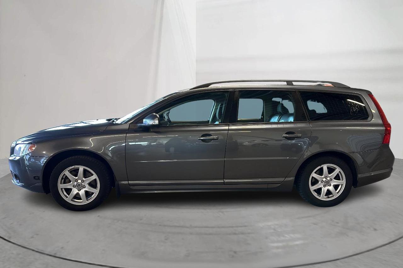 Volvo V70 II 2.5FT (200hk) - 200 780 km - Manual - gray - 2009