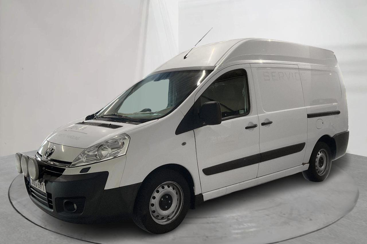 Toyota PROACE 2.0 D-4D (163hk) - 213 560 km - Manualna - biały - 2014