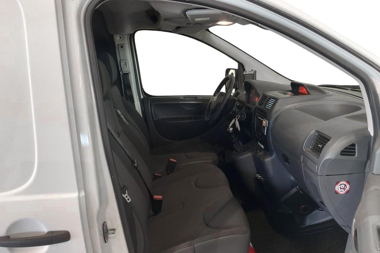 Toyota PROACE 2.0 D-4D (163hk) - 213 560 km - Manualna - biały - 2014