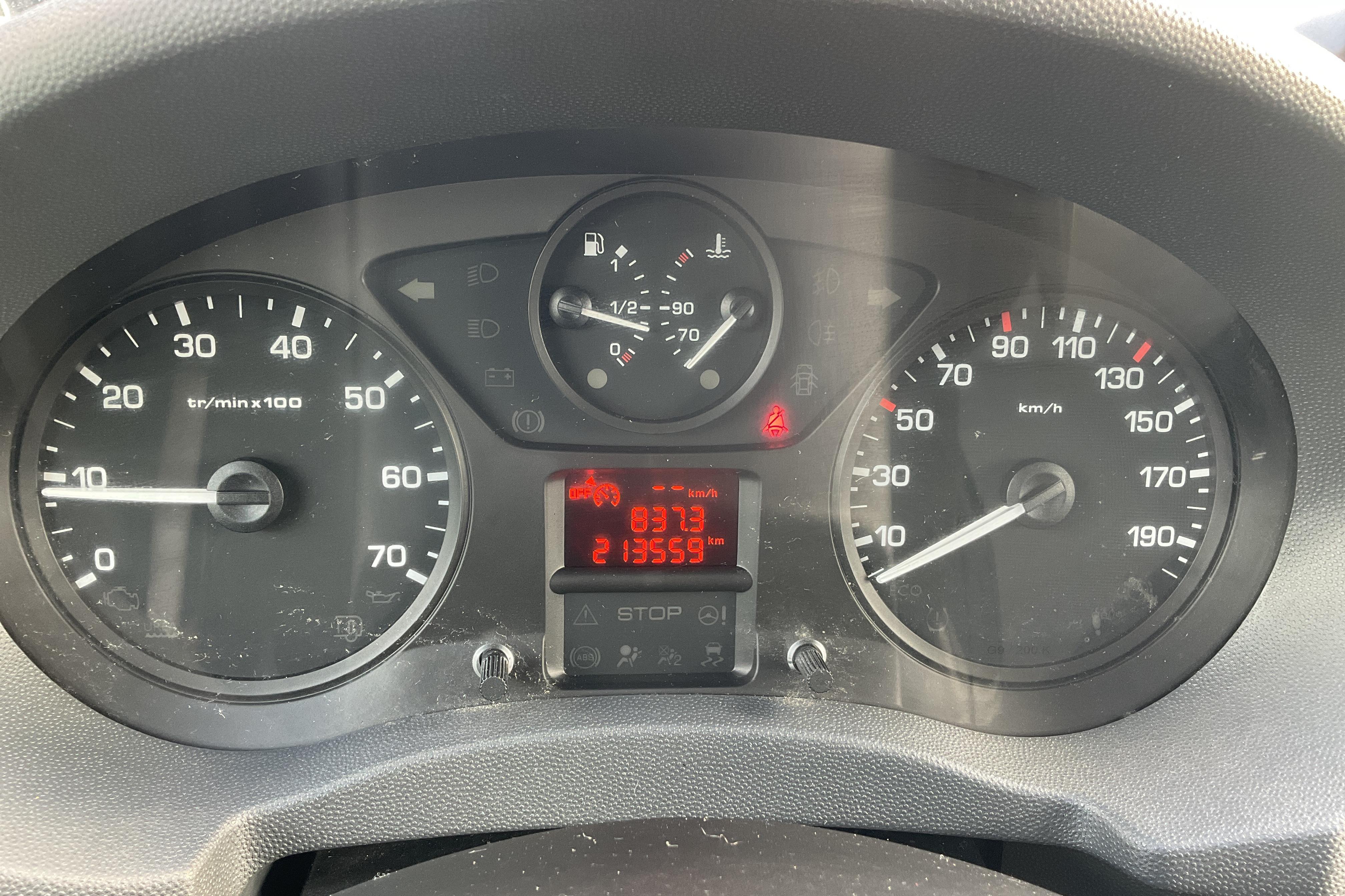 Toyota PROACE 2.0 D-4D (163hk) - 213 560 km - Manualna - biały - 2014