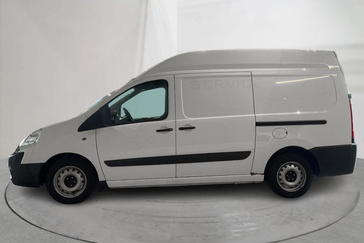 Toyota PROACE 2.0 D-4D (163hk) - 213 560 km - Manualna - biały - 2014