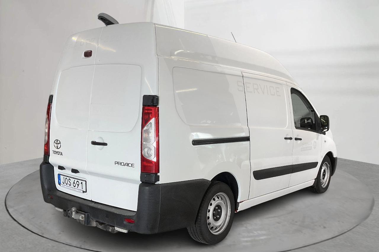 Toyota PROACE 2.0 D-4D (163hk) - 213 560 km - Manualna - biały - 2014