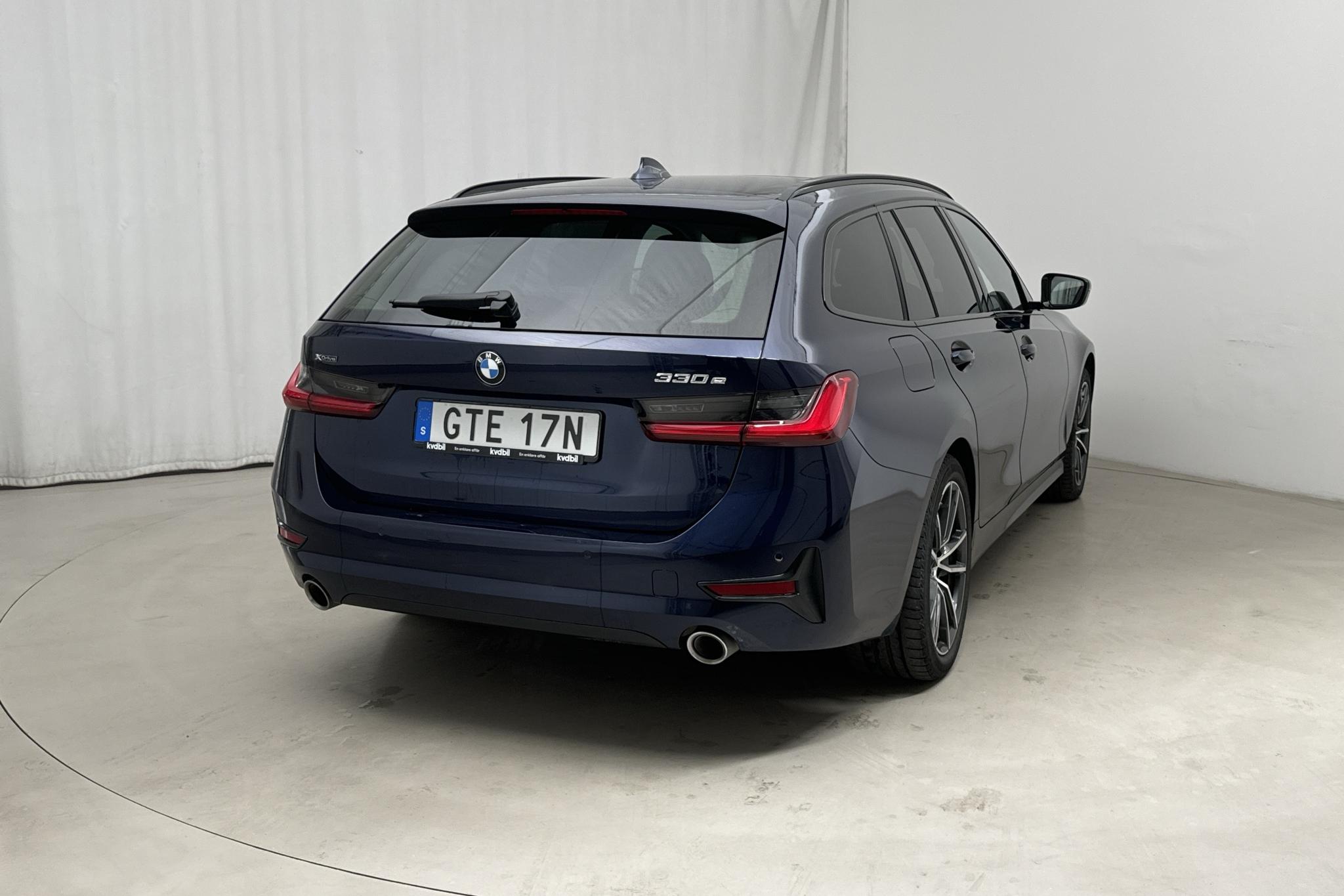 BMW 330e xDrive Touring, G21 (292hk) - 46 710 km - Automatic - blue - 2021