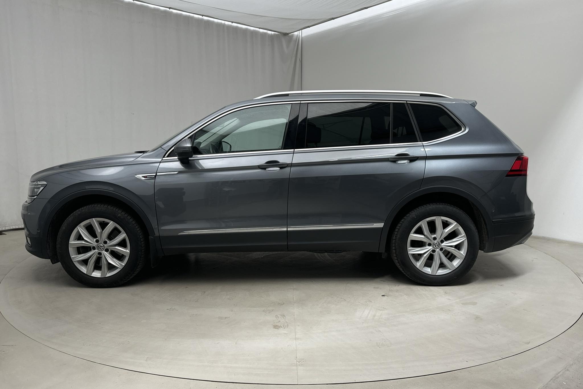 VW Tiguan Allspace 2.0 TSI 4MOTION (190hk) - 87 780 km - Automatyczna - Dark Grey - 2021