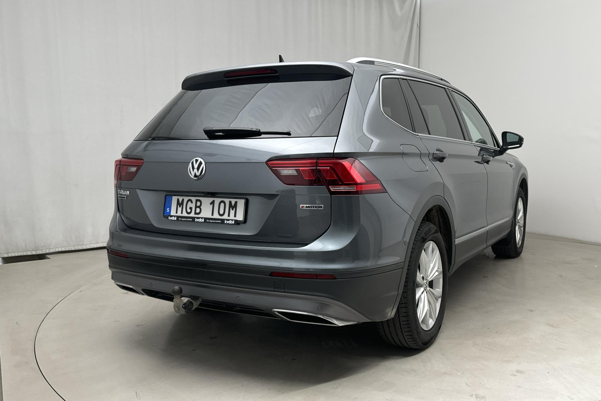 VW Tiguan Allspace 2.0 TSI 4MOTION (190hk) - 87 780 km - Automatic - Dark Grey - 2021