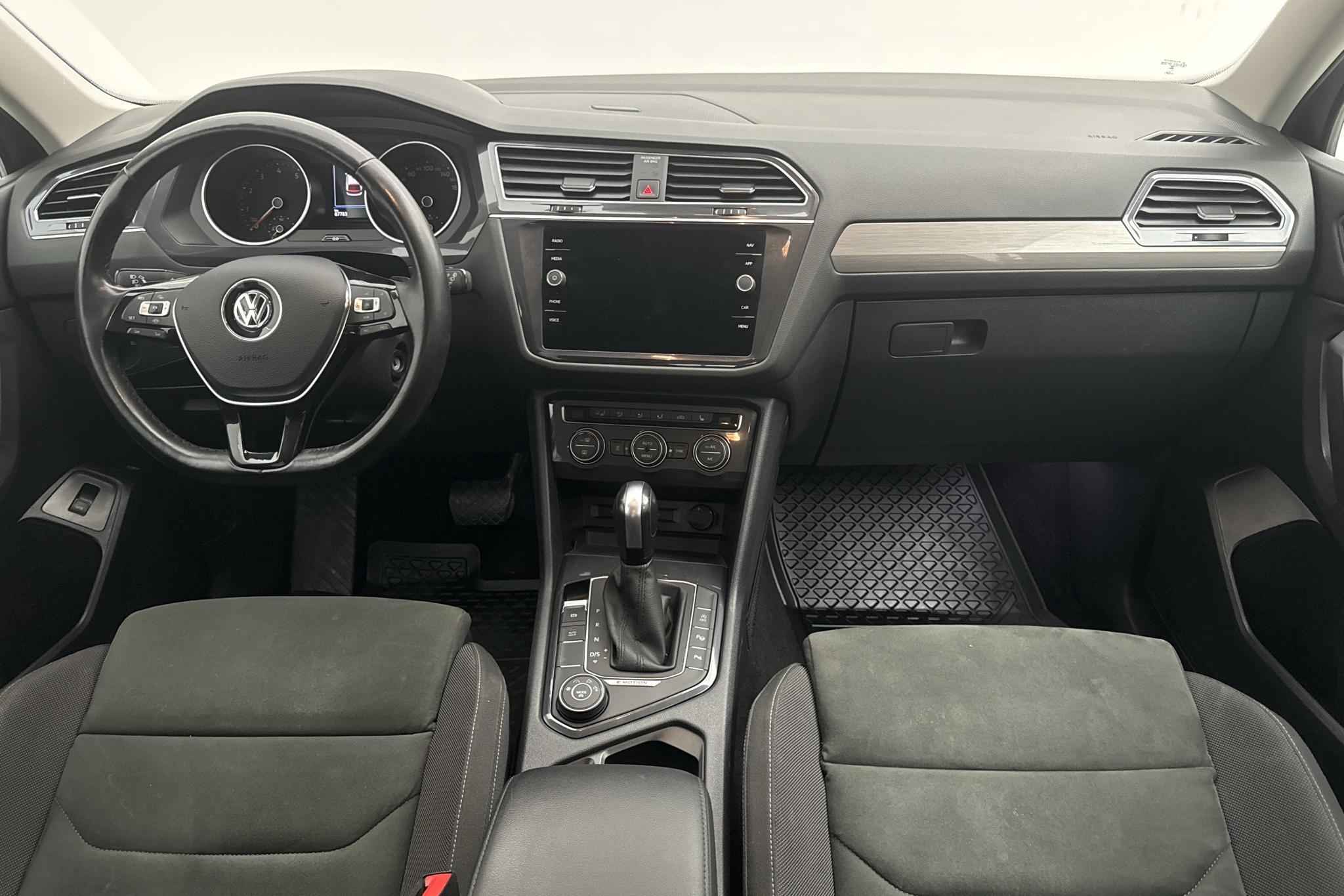 VW Tiguan Allspace 2.0 TSI 4MOTION (190hk) - 87 780 km - Automatyczna - Dark Grey - 2021