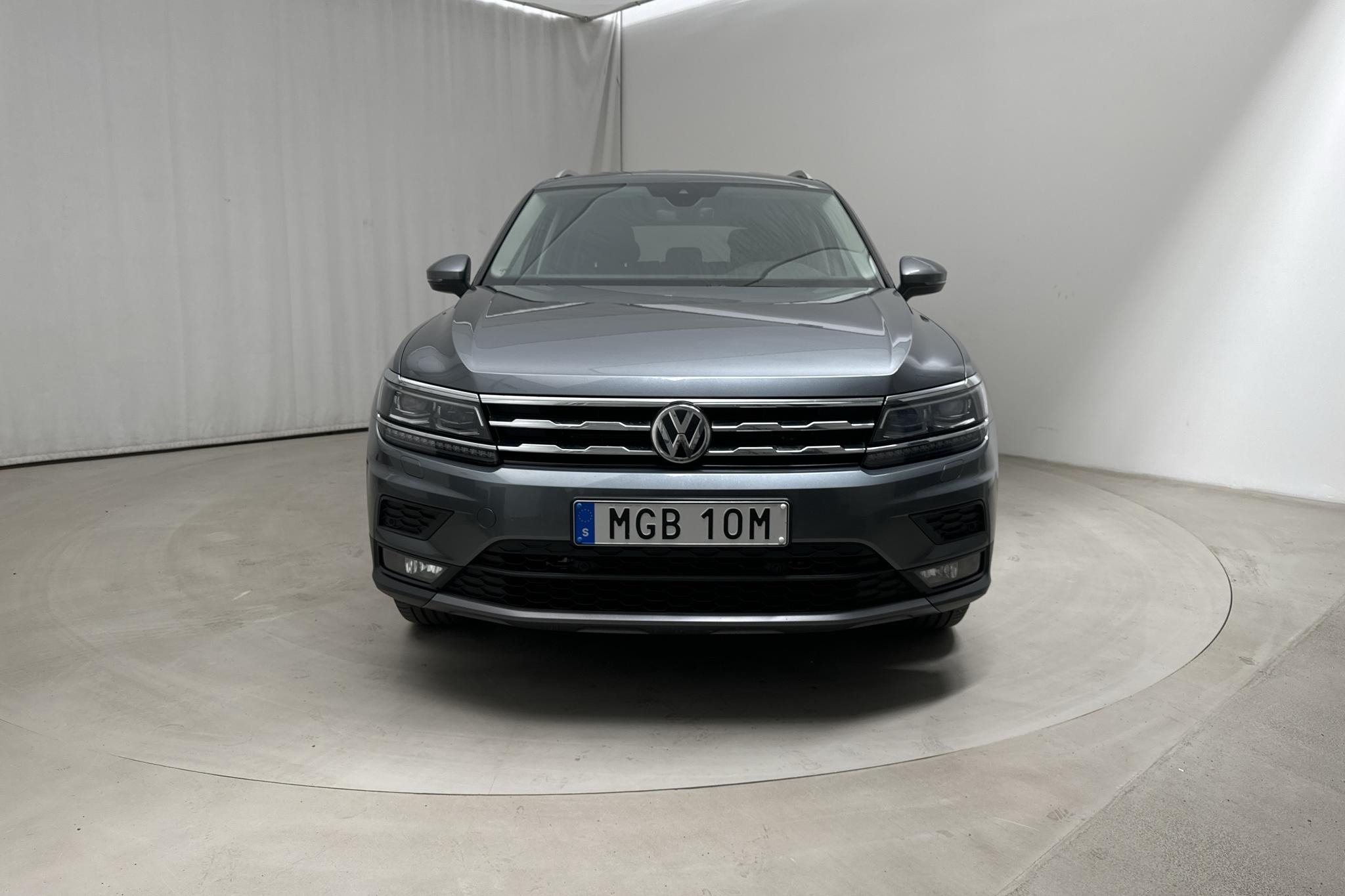 VW Tiguan Allspace 2.0 TSI 4MOTION (190hk) - 8 778 mil - Automat - Dark Grey - 2021