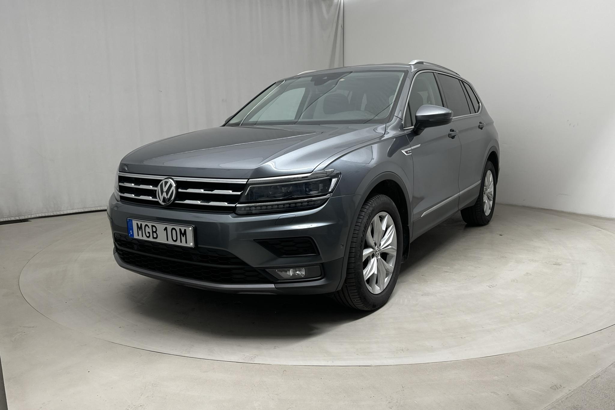 VW Tiguan Allspace 2.0 TSI 4MOTION (190hk) - 87 780 km - Automaatne - Dark Grey - 2021